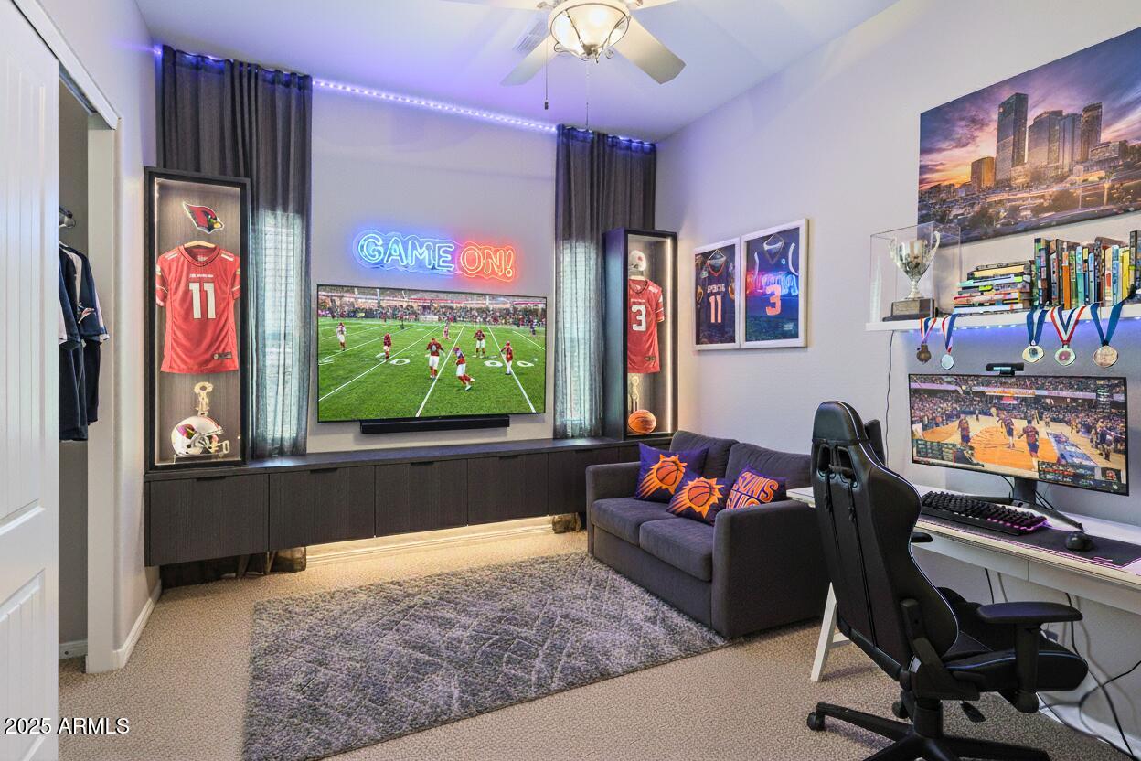 20486 West Ridge Road Buckeye, AZ 85396 - Photo 35 of 100 Bedroom 3 - Digital Rendering