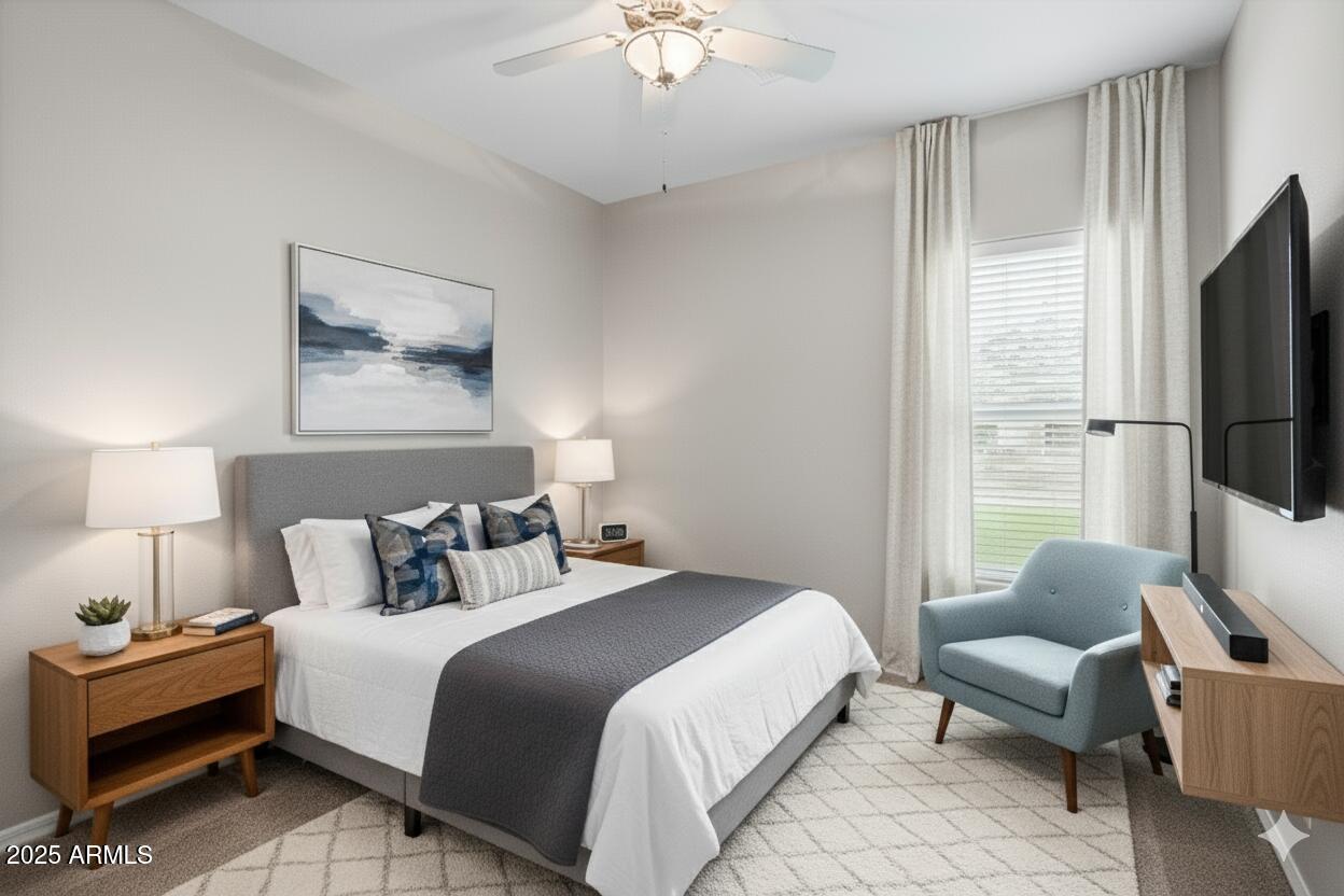 20486 West Ridge Road Buckeye, AZ 85396 - Photo 37 of 100 Bedroom 4