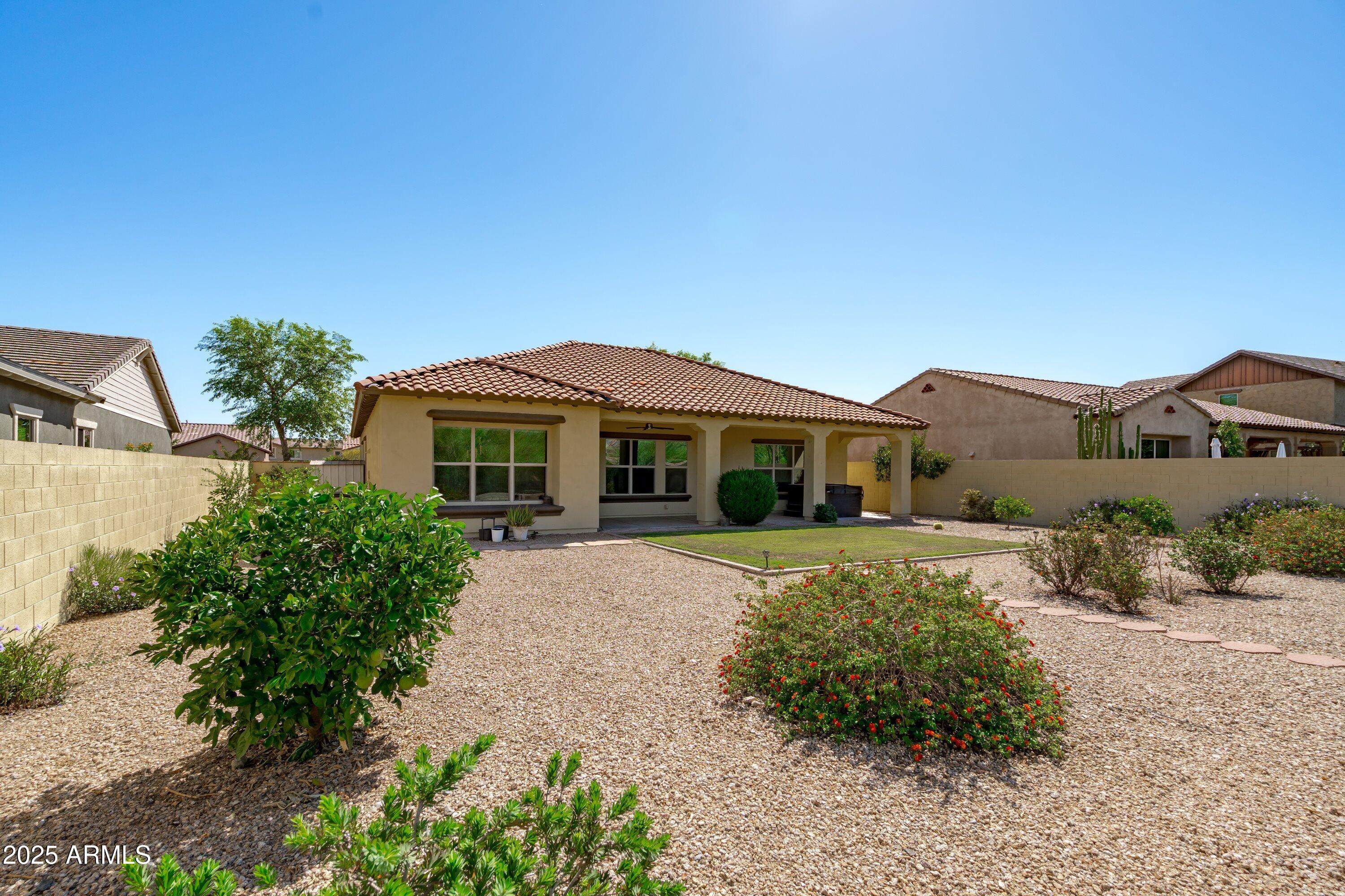 20486 West Ridge Road Buckeye, AZ 85396 - Photo 41 of 100 Backyard View