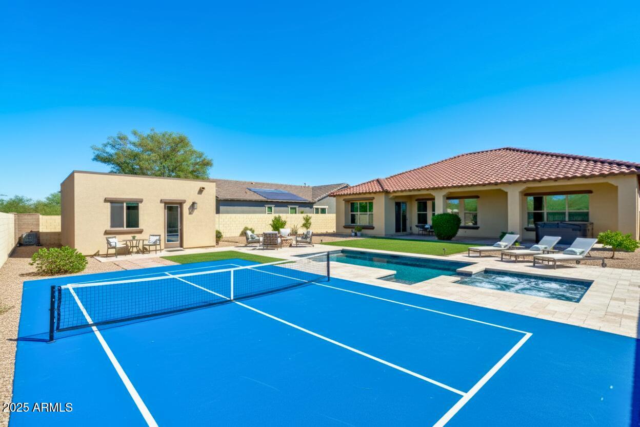 20486 West Ridge Road Buckeye, AZ 85396 - Photo 42 of 100 Backyard - Digital Rendering