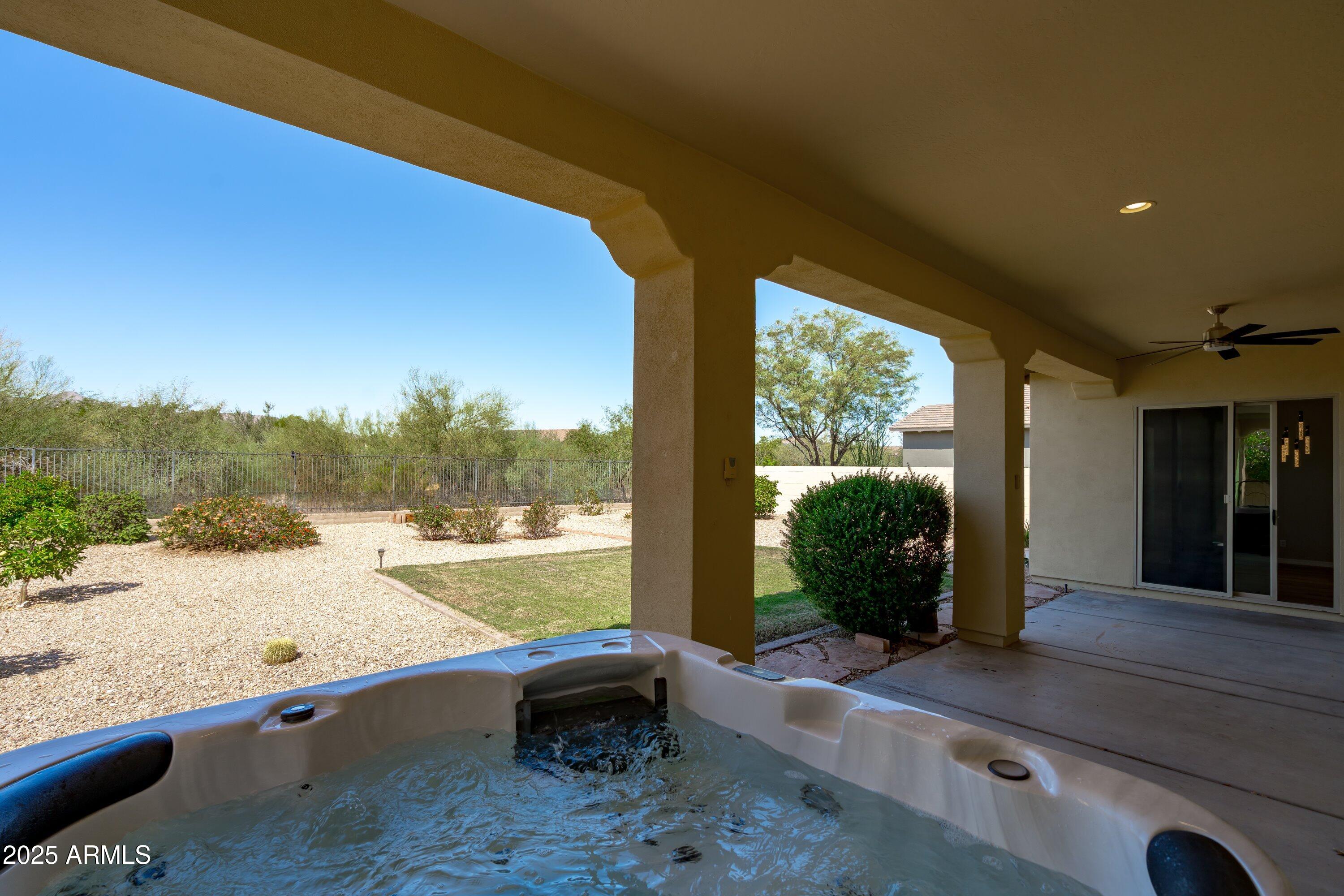 20486 West Ridge Road Buckeye, AZ 85396 - Photo 46 of 100 Hot Tub