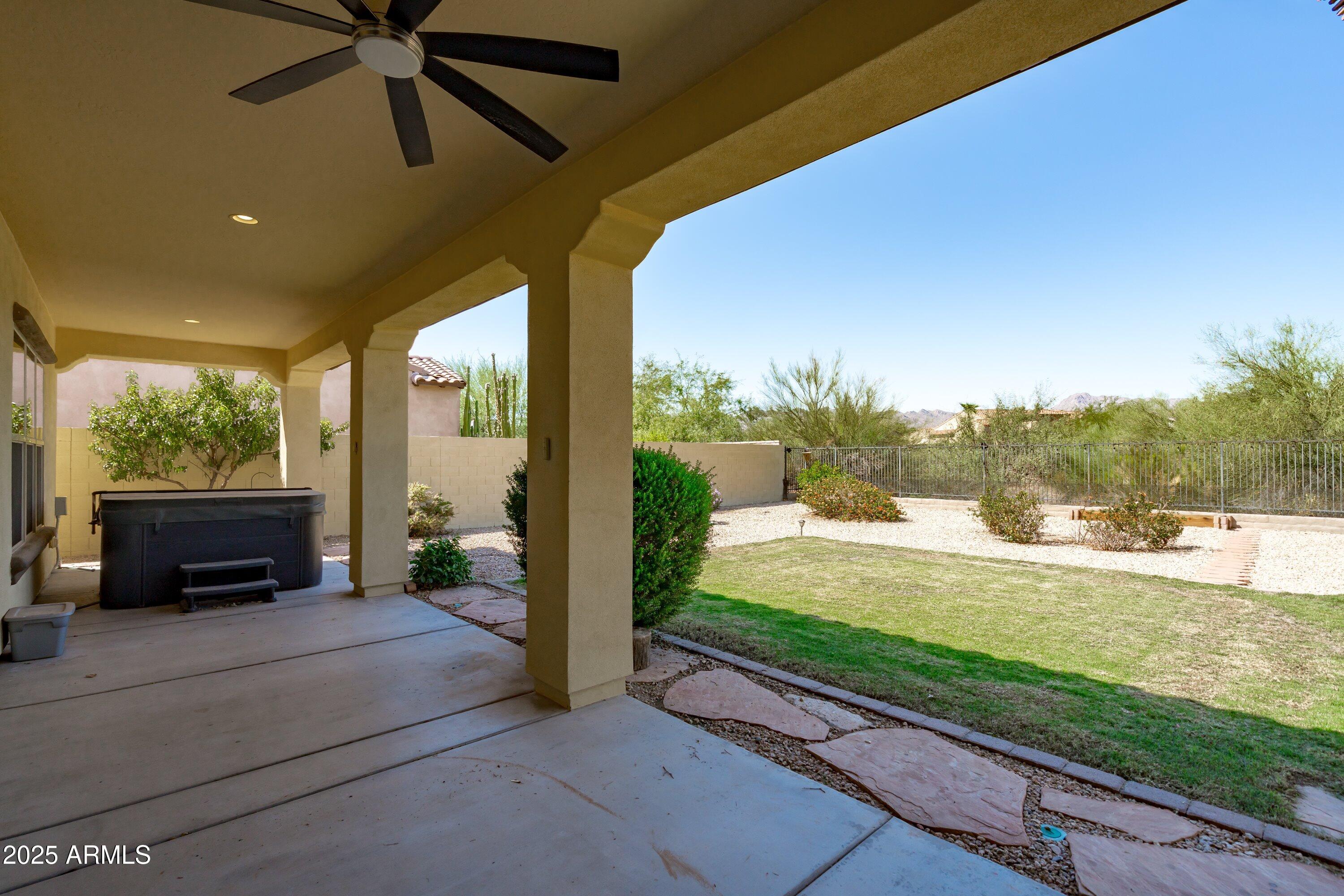 20486 West Ridge Road Buckeye, AZ 85396 - Photo 47 of 100 Covered Patio