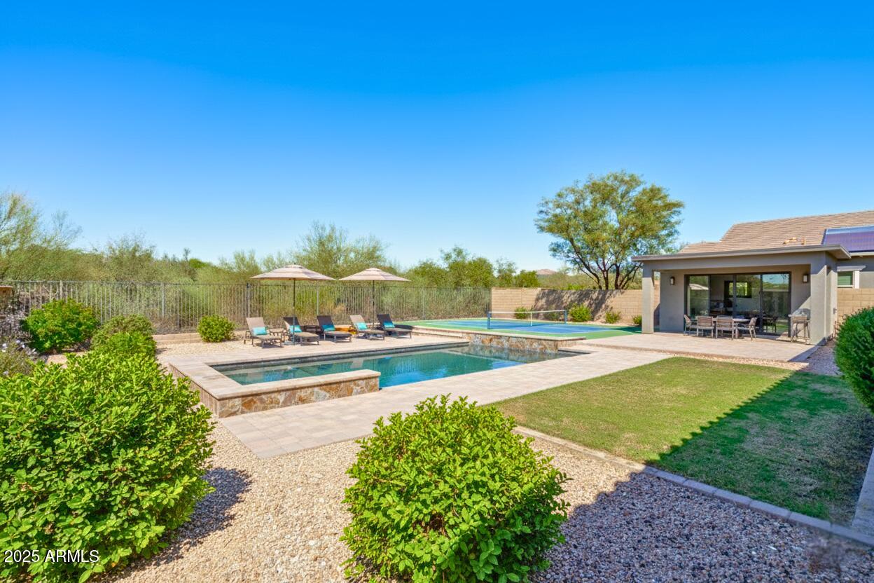 20486 West Ridge Road Buckeye, AZ 85396 - Photo 48 of 100 Backyard - Digital Rendering 1