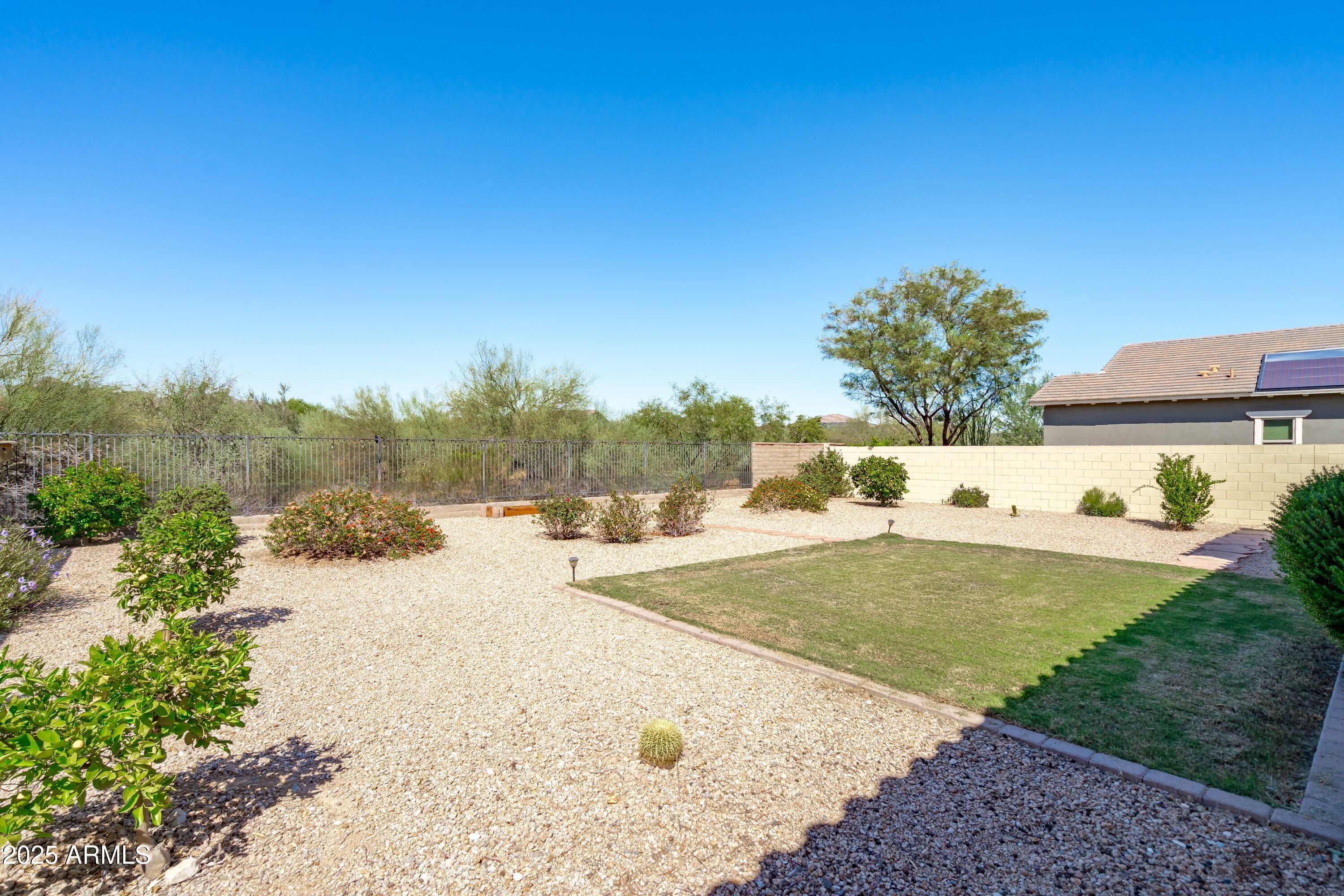20486 West Ridge Road Buckeye, AZ 85396 - Photo 49 of 100 Backyard View