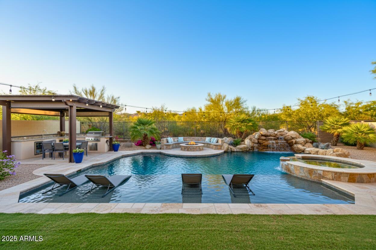 20486 West Ridge Road Buckeye, AZ 85396 - Photo 50 of 100 Backyard - Digital Rendering 3