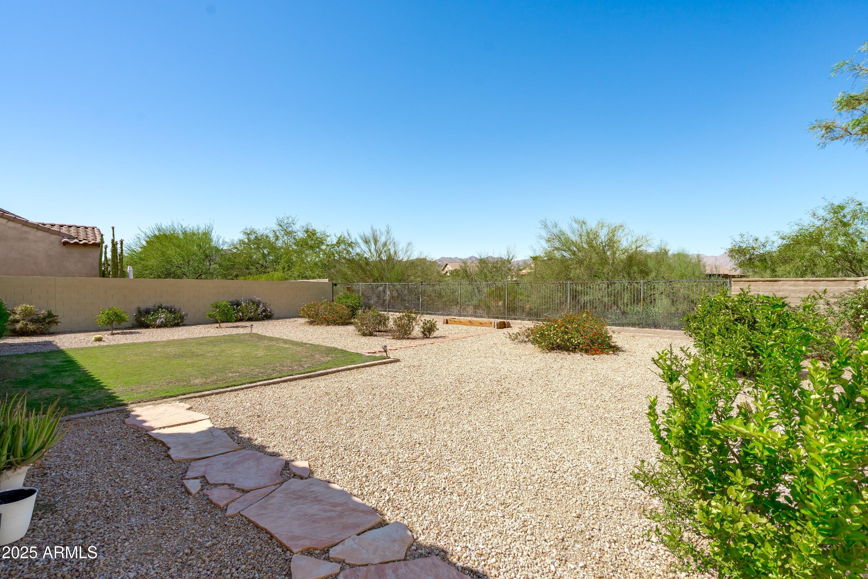 20486 West Ridge Road Buckeye, AZ 85396 - Photo 52 of 100 Backyard View