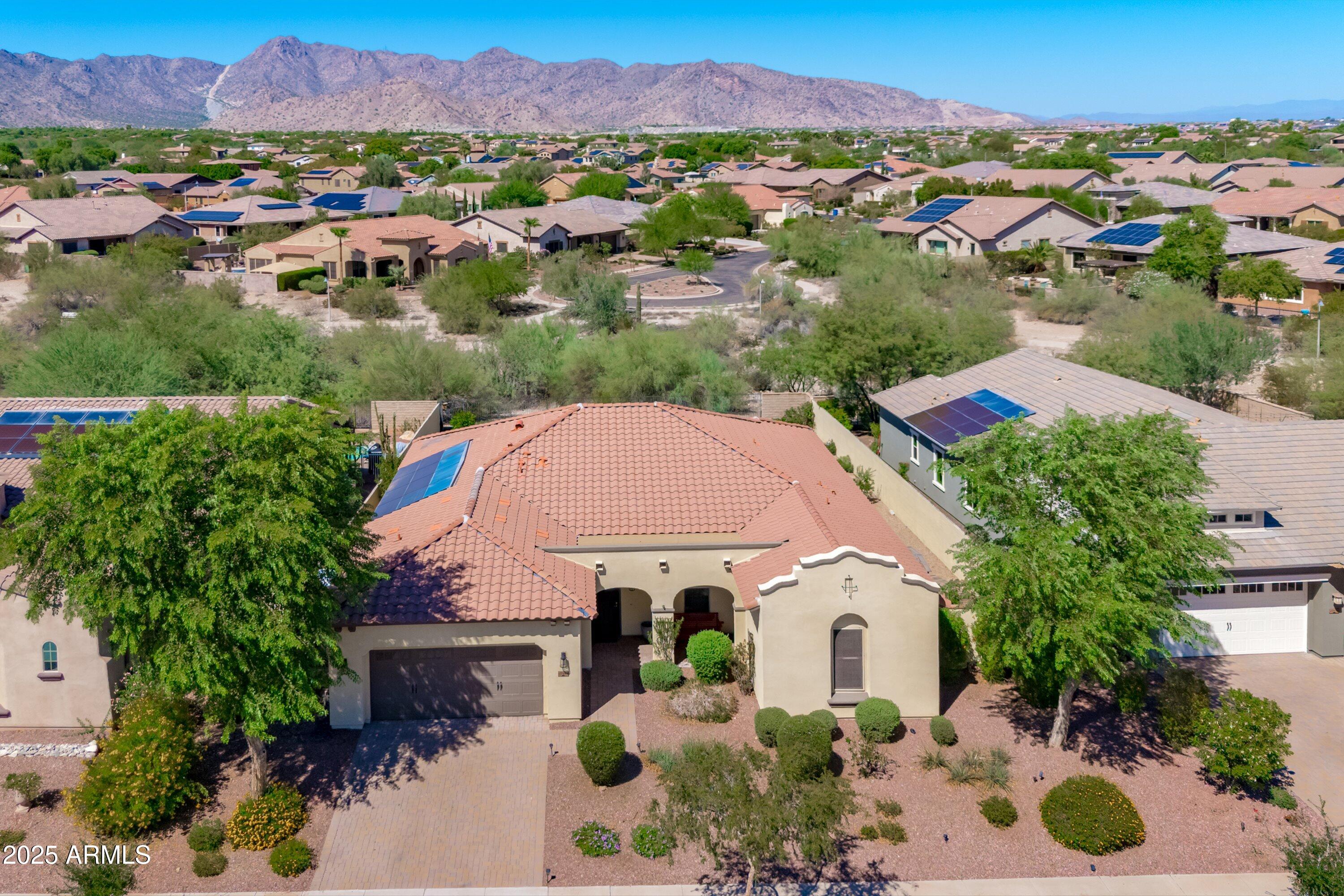 20486 West Ridge Road Buckeye, AZ 85396 - Photo 65 of 100 Front View