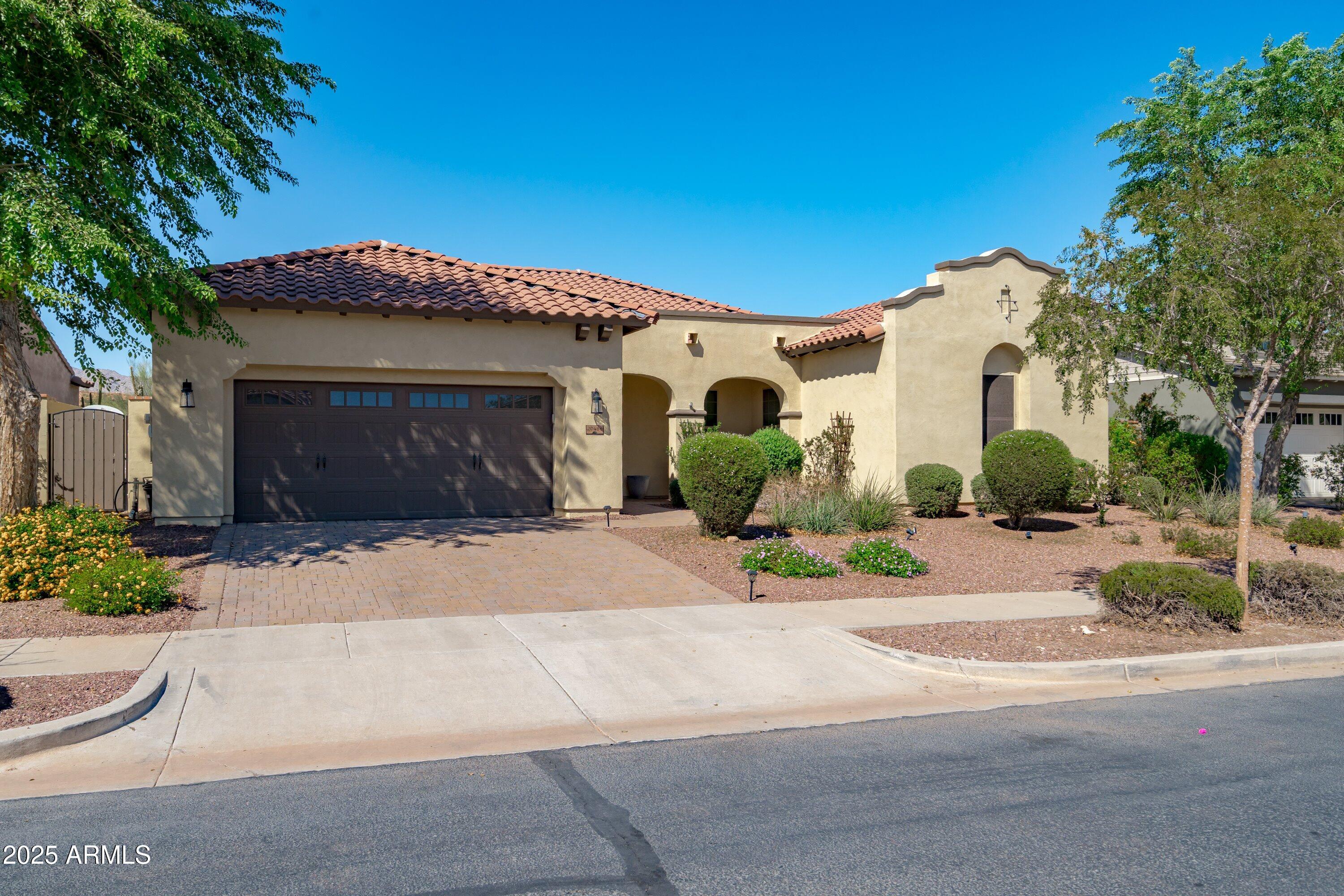 20486 West Ridge Road Buckeye, AZ 85396 - Photo 6 of 100 Front View