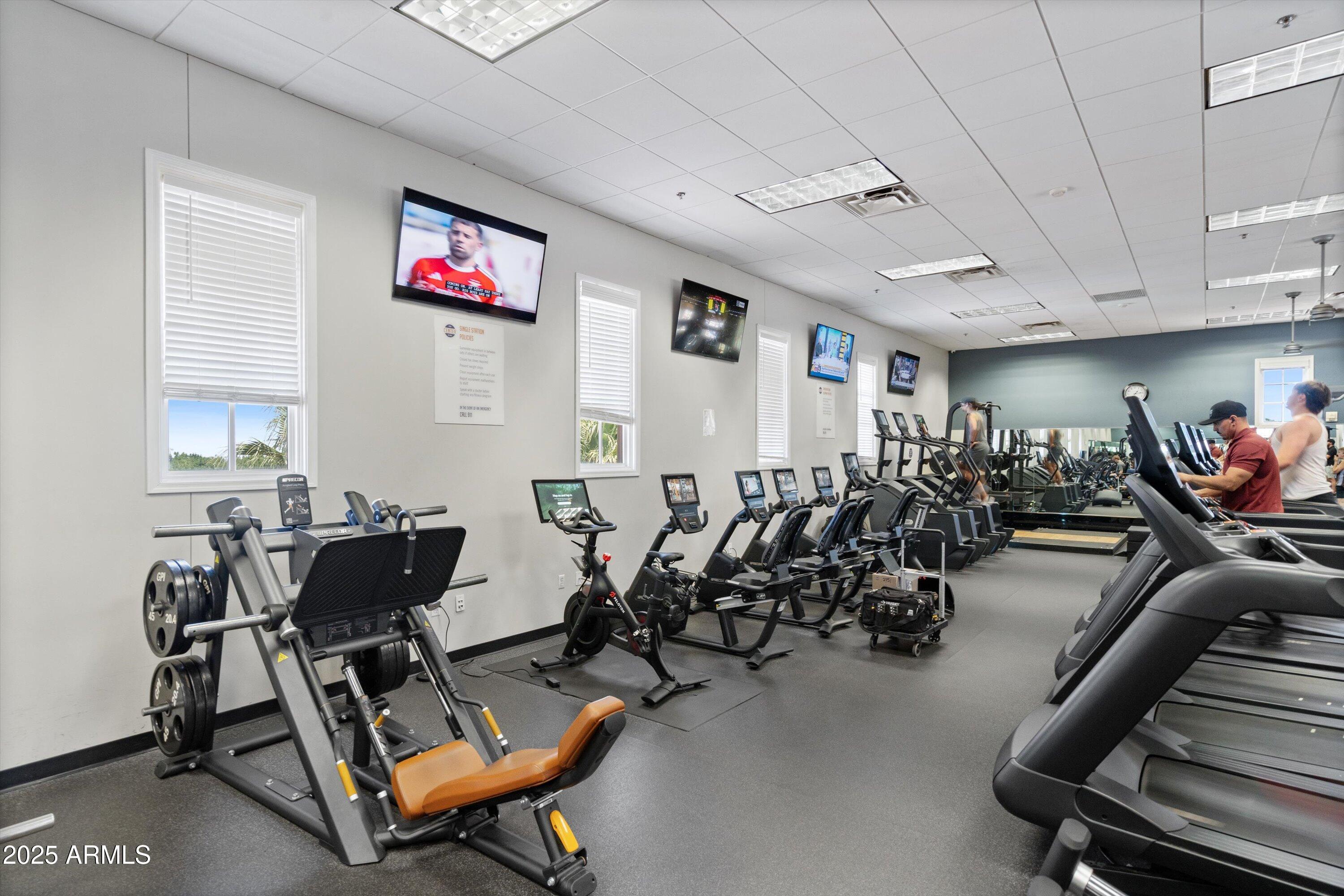 20486 West Ridge Road Buckeye, AZ 85396 - Photo 74 of 100 Verrado Community Gym