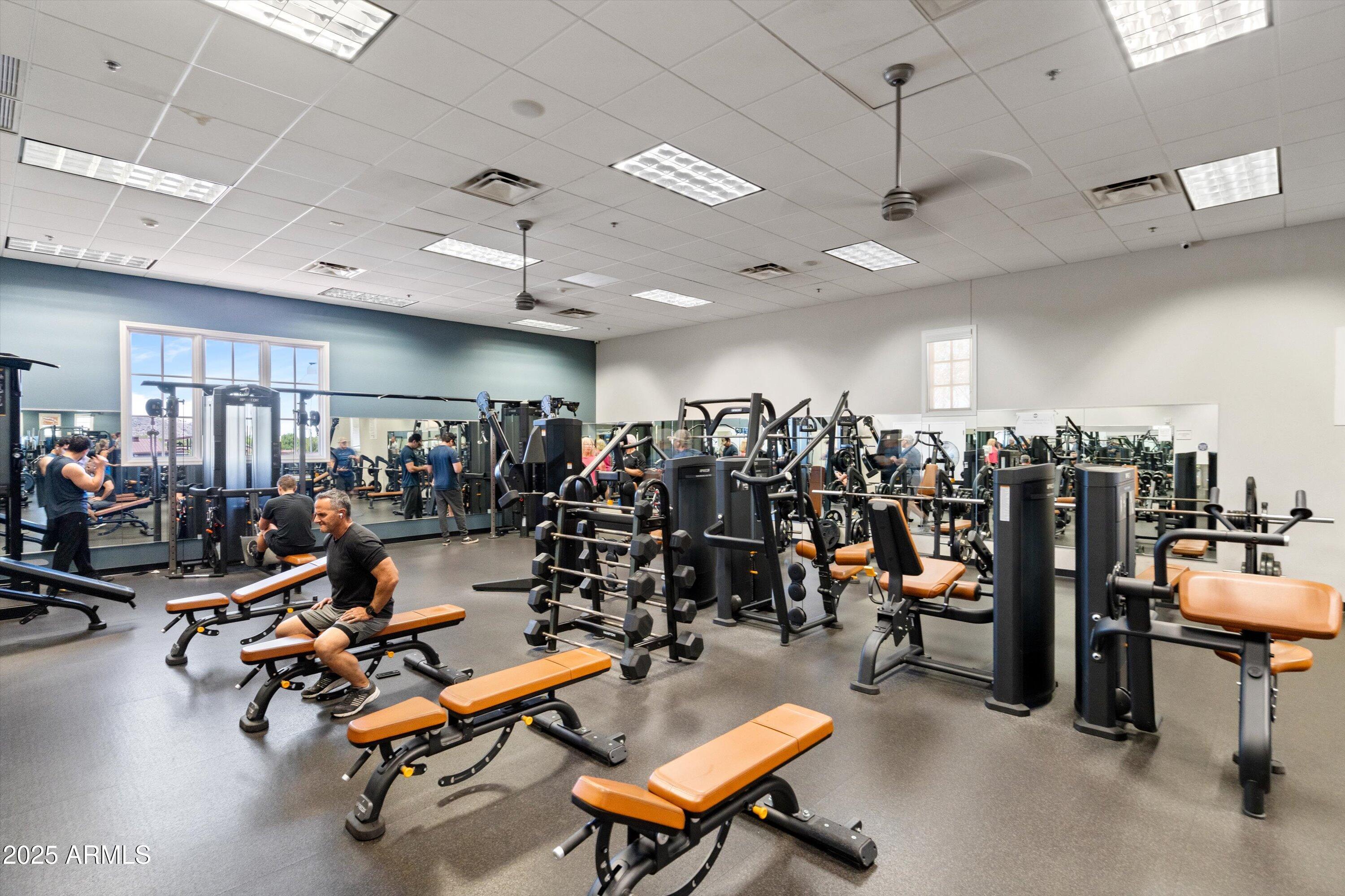 20486 West Ridge Road Buckeye, AZ 85396 - Photo 75 of 100 Verrado Community Gym