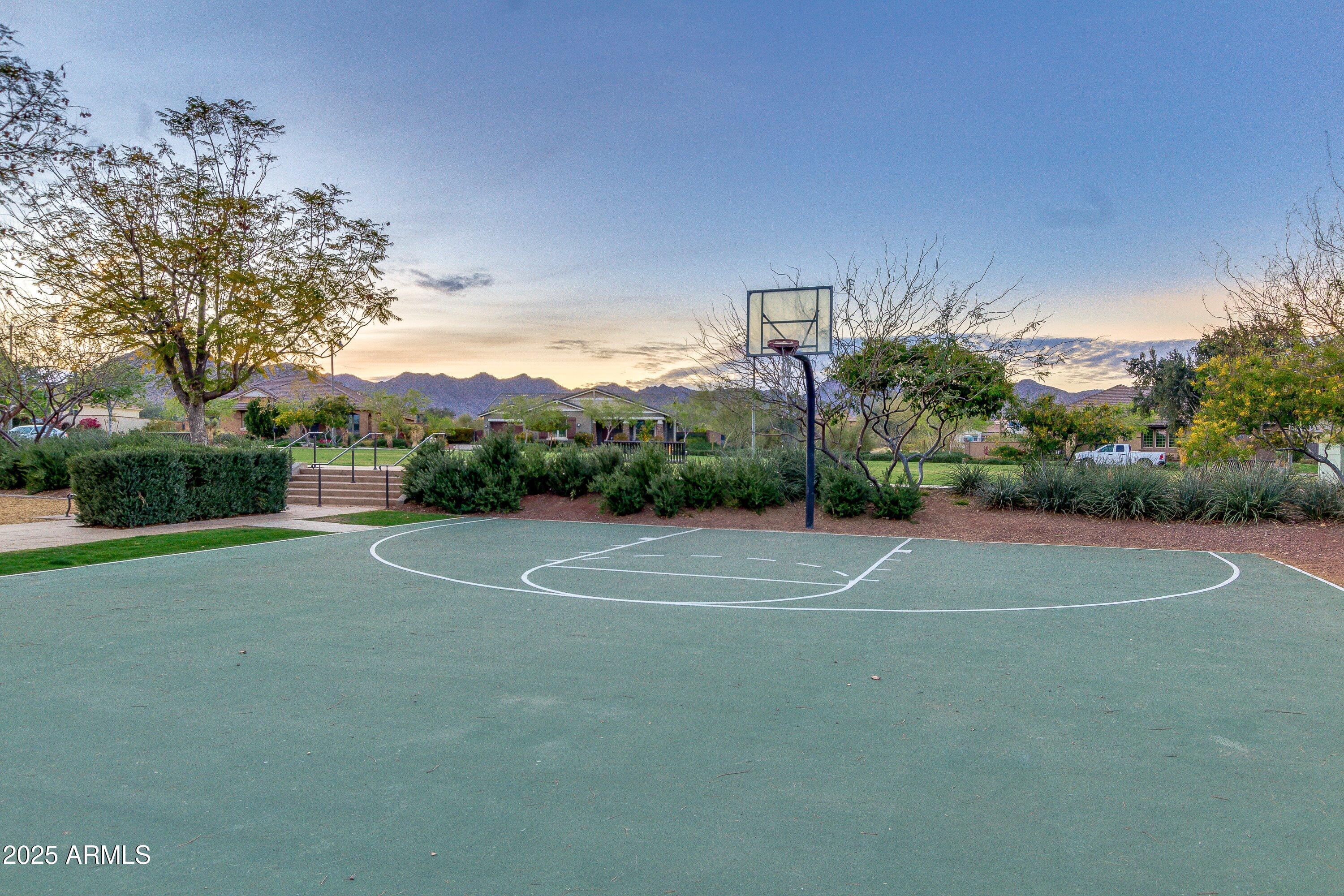 20486 West Ridge Road Buckeye, AZ 85396 - Photo 93 of 100 Basketball Court