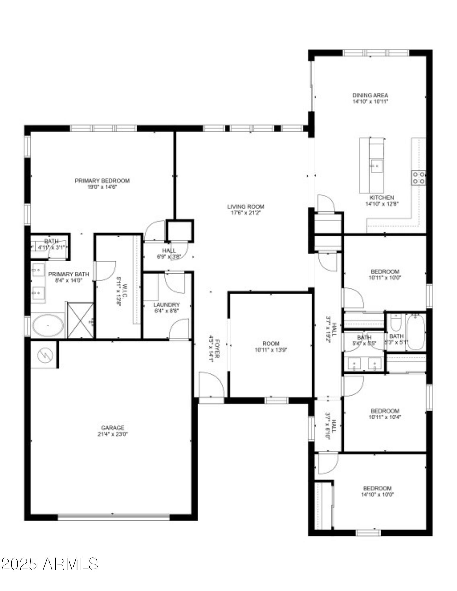 20486 West Ridge Road Buckeye, AZ 85396 - Photo 100 of 100 20486 W Ridge RD Floorplan