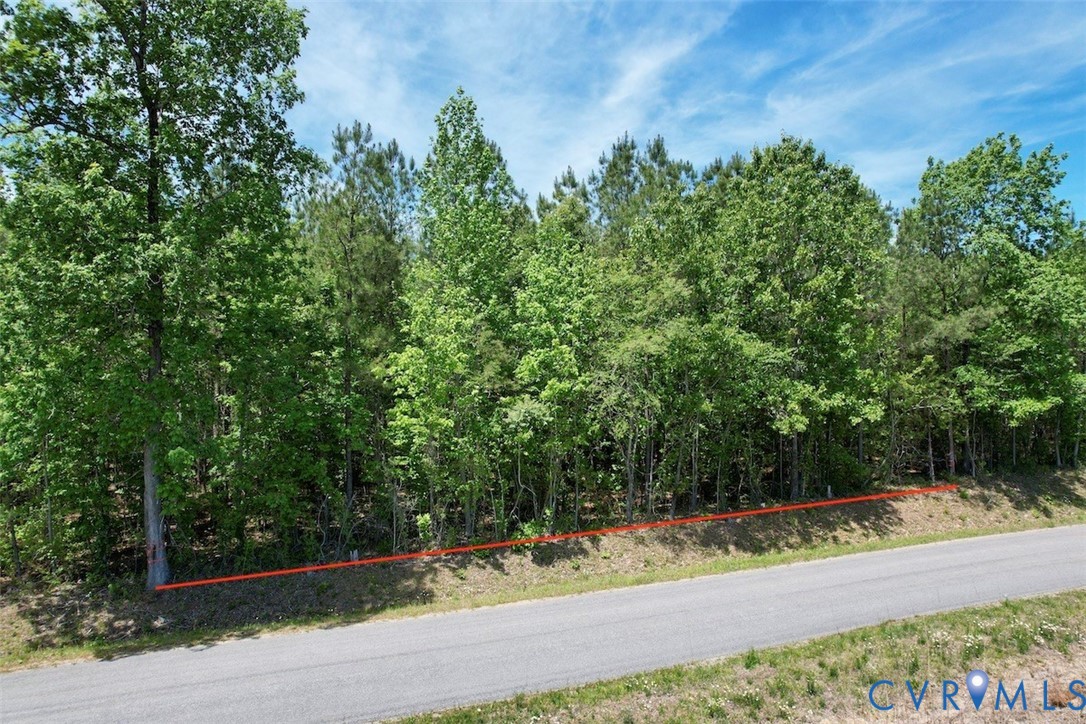 600 Red Oak Road Alberta, VA 23821 - Photo 13 of 16 a view of a yard with plants and wooden fence