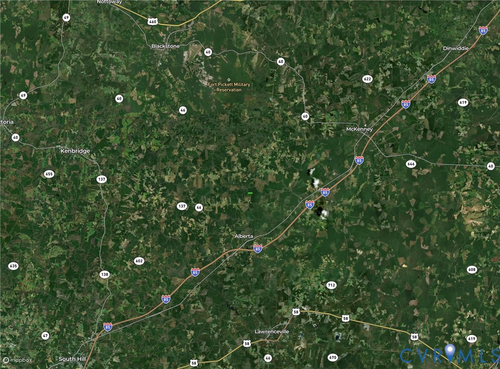 600 Red Oak Road Alberta, VA 23821 - Photo 16 of 16 a view of a lush green forest