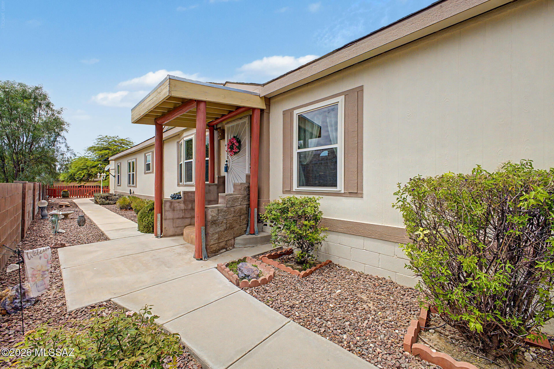 Front Door Entrance
