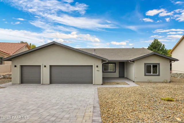 a house with a outdoor space