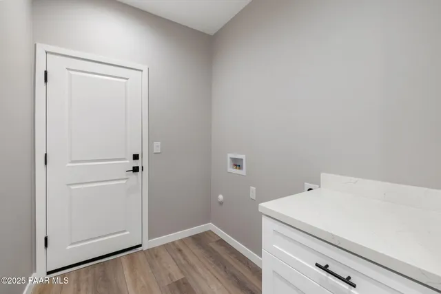 a view of utility room