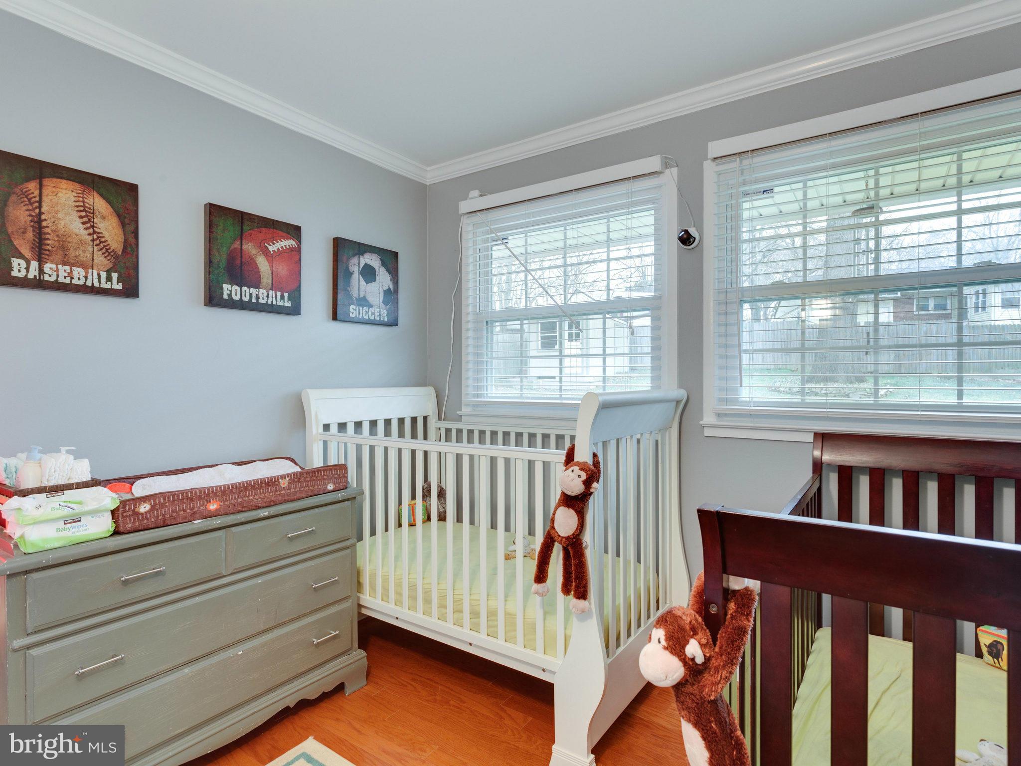 5303 Inverchapel Road Springfield, VA 22151 - Photo 13 of 18 a bedroom with furniture and a window