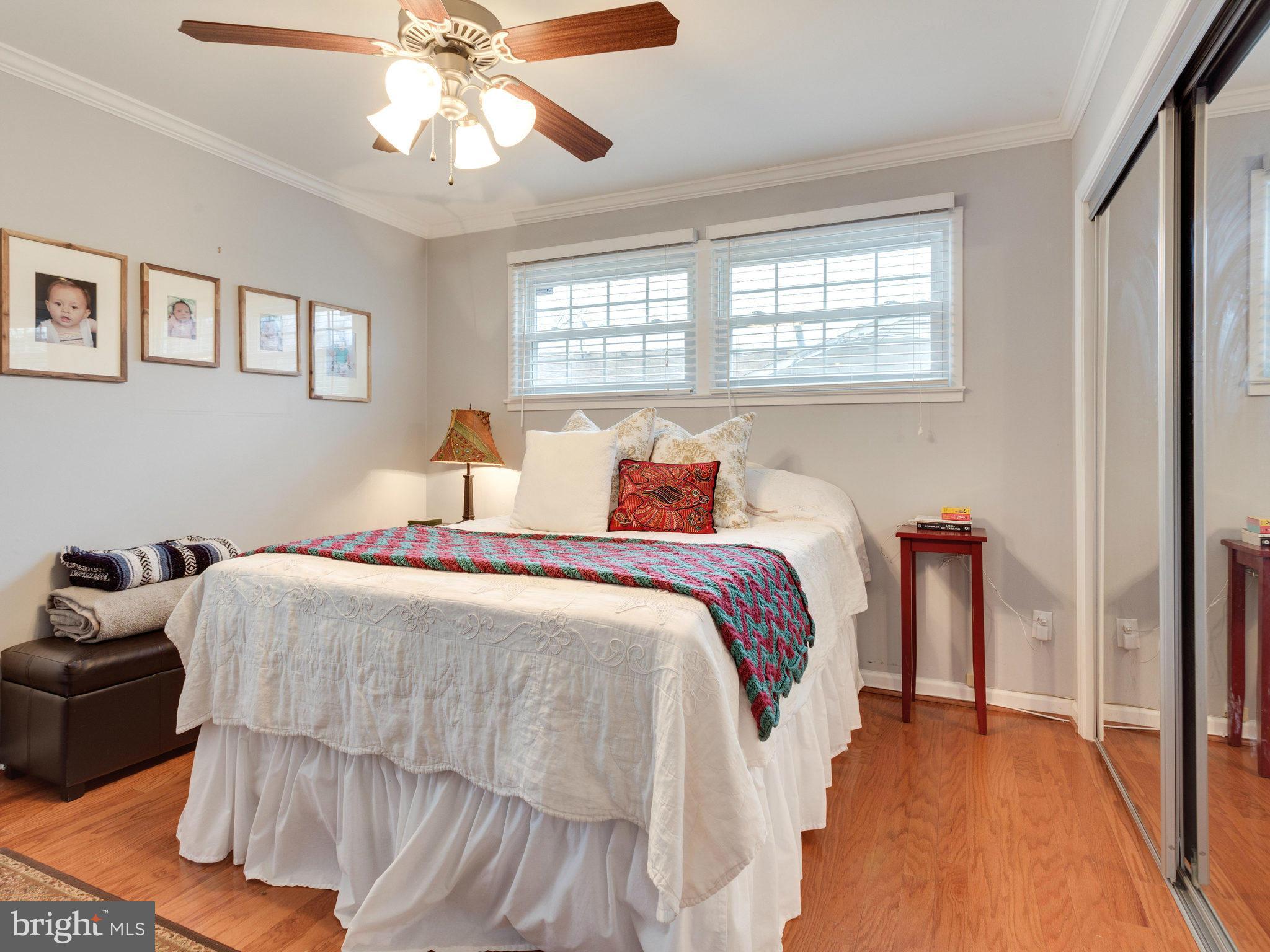 5303 Inverchapel Road Springfield, VA 22151 - Photo 14 of 18 a bedroom with a bed and window