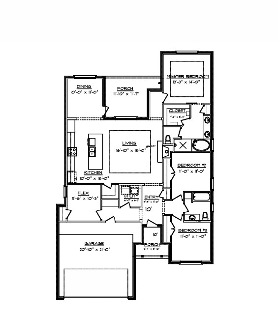 2805 CAPTAIN Court Bryan, TX 77808 - Photo 22 of 39