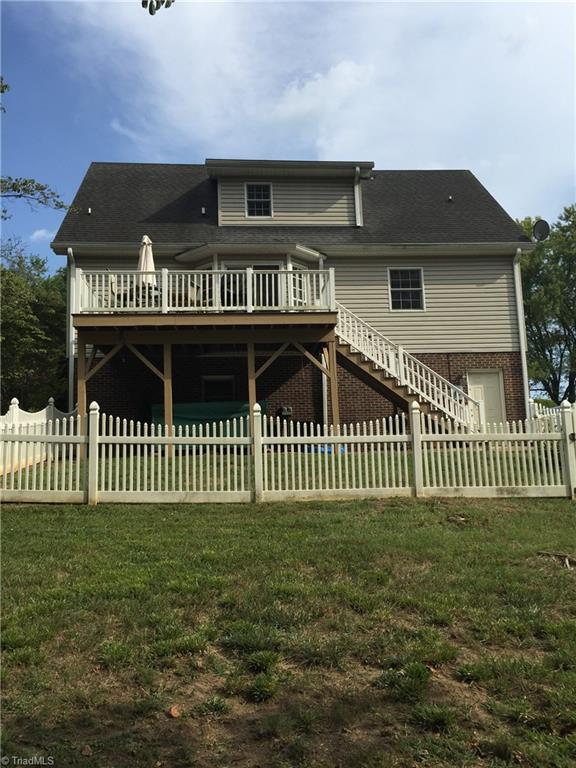 135 Aaron Road Elkin, NC 28621 - Photo 14 of 16 Fenced in Back Yard area.
