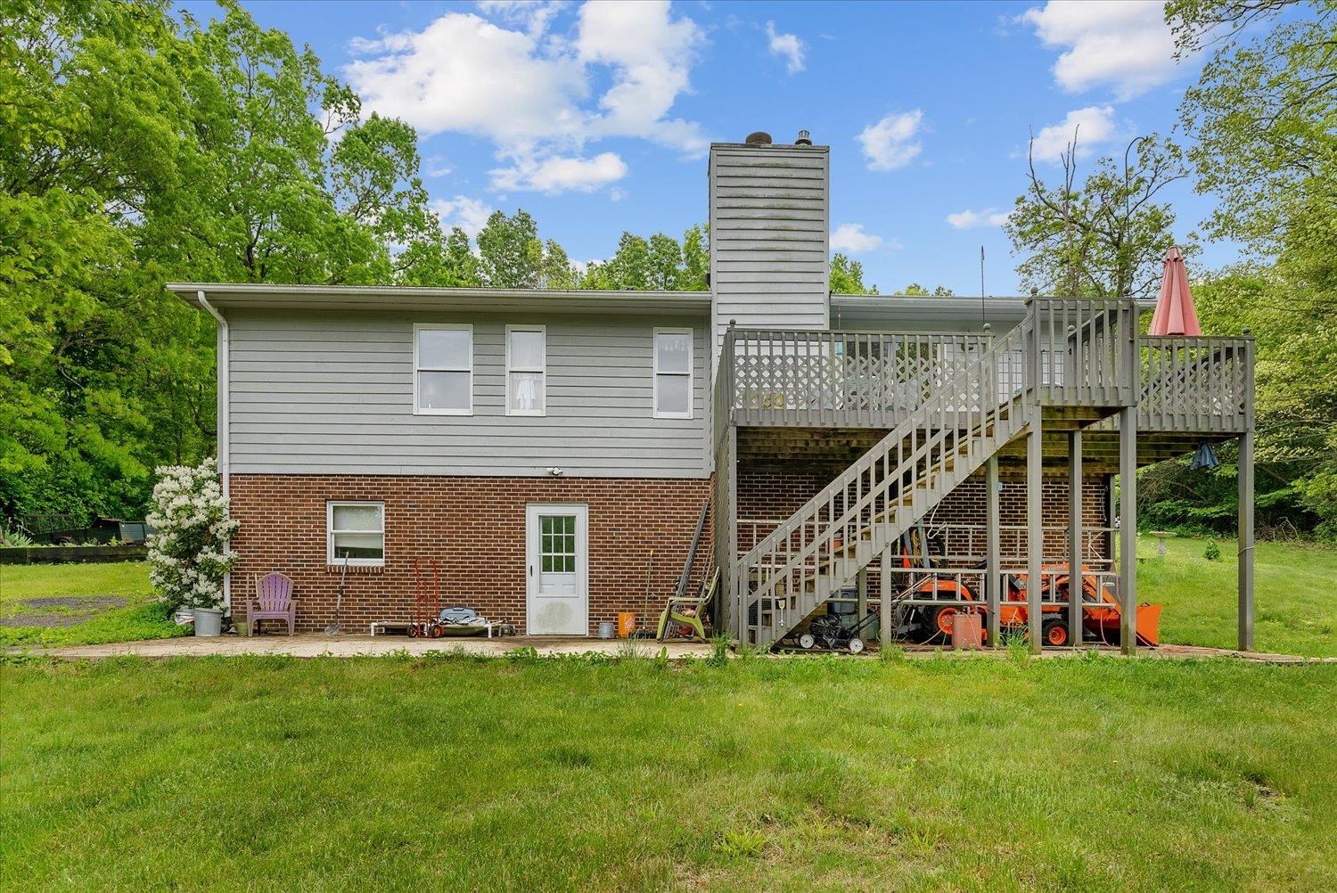 592 Stover Shop Road Churchville, VA 24421 - Photo 36 of 36 a view of a house with a backyard