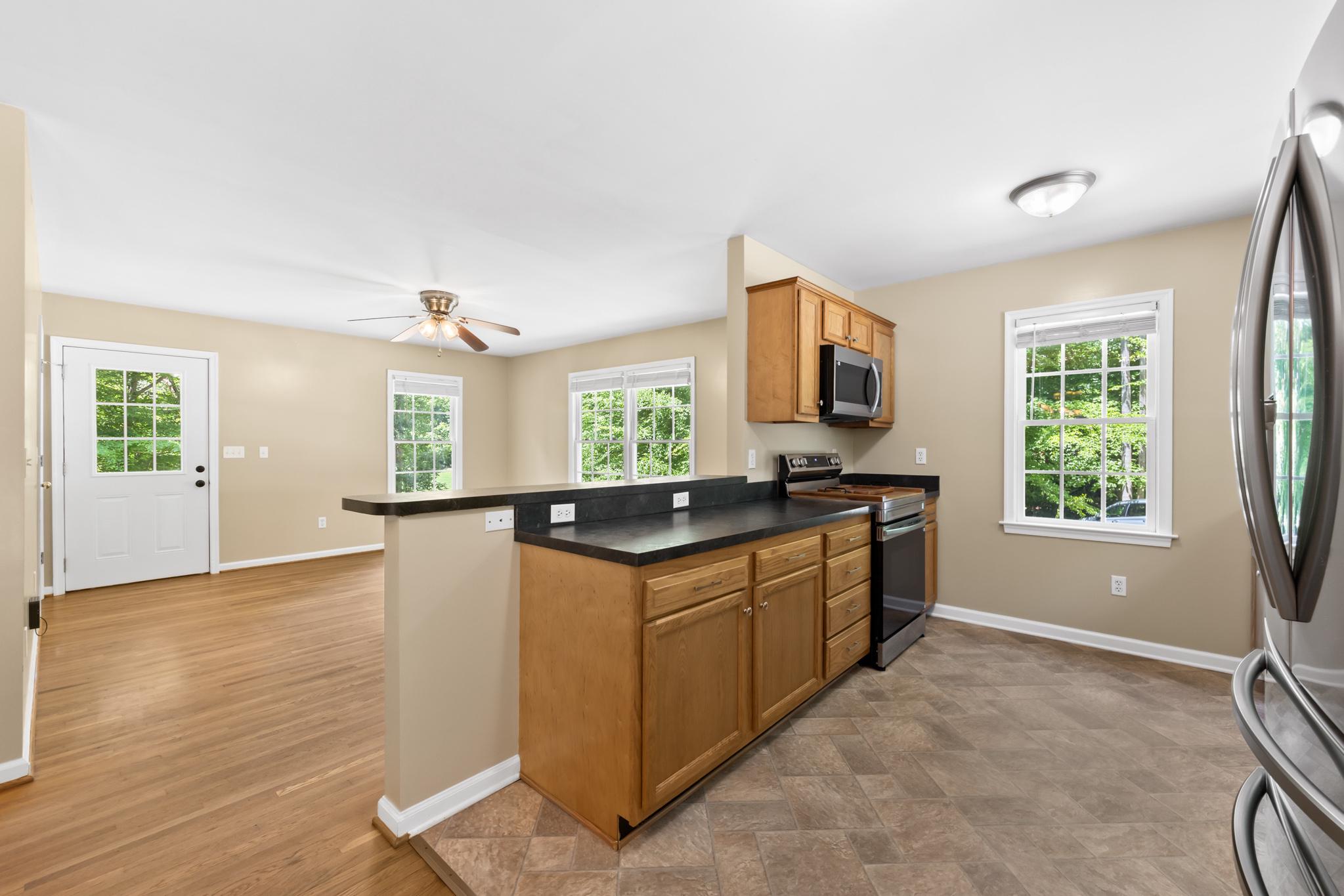 4771 South Blue Ridge Turnpike Rochelle, VA 22738 - Photo 13 of 38 Kitchen/Living area - open concept