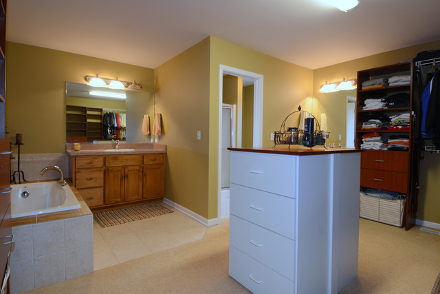 756 Ridge Drive Elburn, IL 60119 - Photo 11 of 18 a view of a kitchen cabinets and a sink