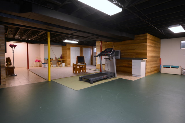 756 Ridge Drive Elburn, IL 60119 - Photo 17 of 18 a view of a gym with wooden floor