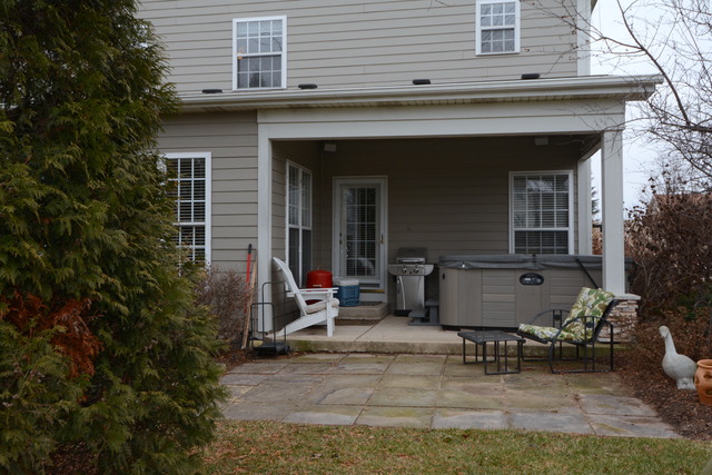 756 Ridge Drive Elburn, IL 60119 - Photo 18 of 18 a view of two chairs in the patio