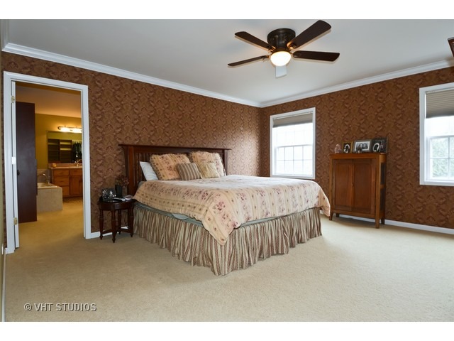 756 Ridge Drive Elburn, IL 60119 - Photo 8 of 18 a bedroom with a bed and window