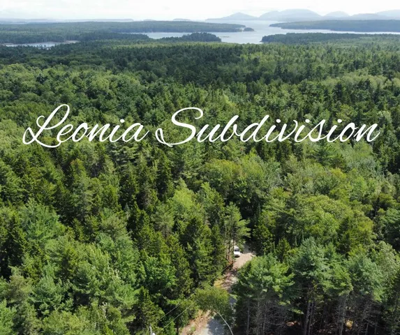 $47,900 | Lot #5 Leonia Road, Hancock, ME 04640