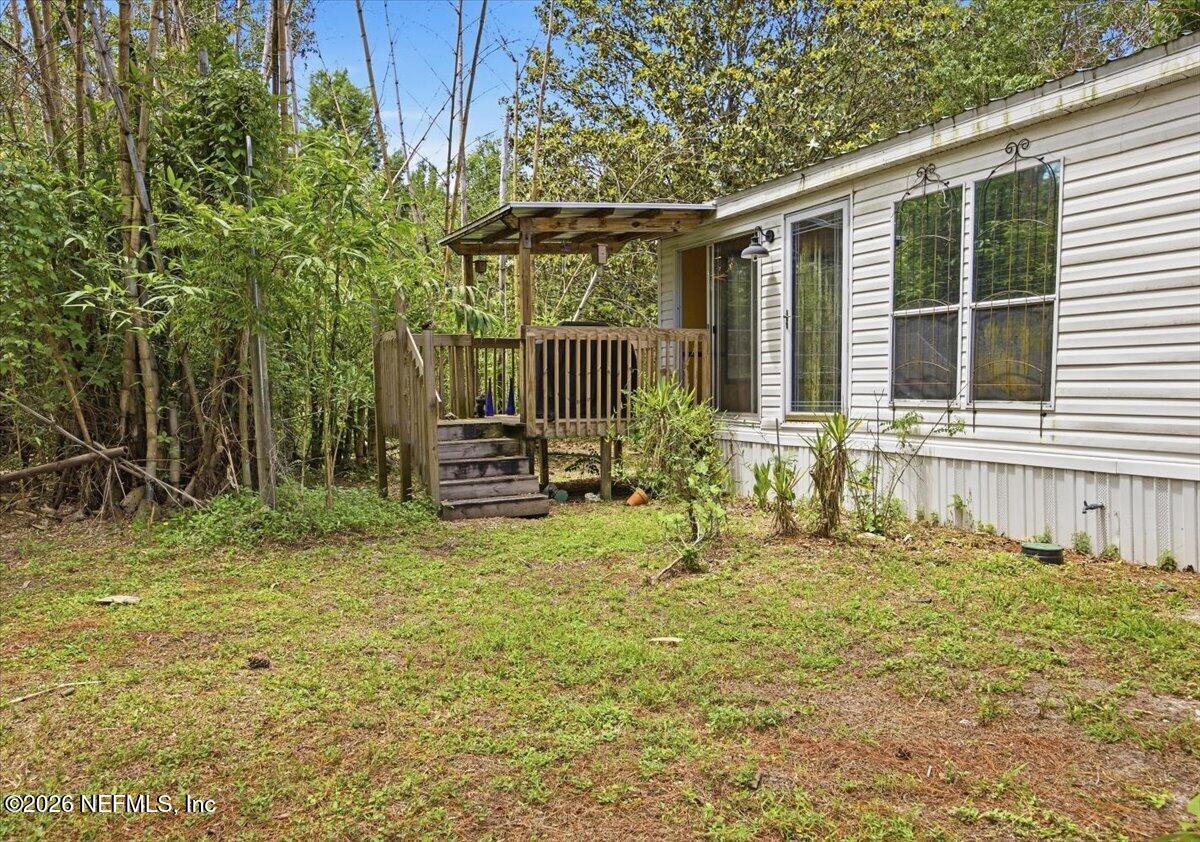 508 Georgetown Shortcut Road Georgetown, FL 32139 - Photo 13 of 32 13-Side Deck