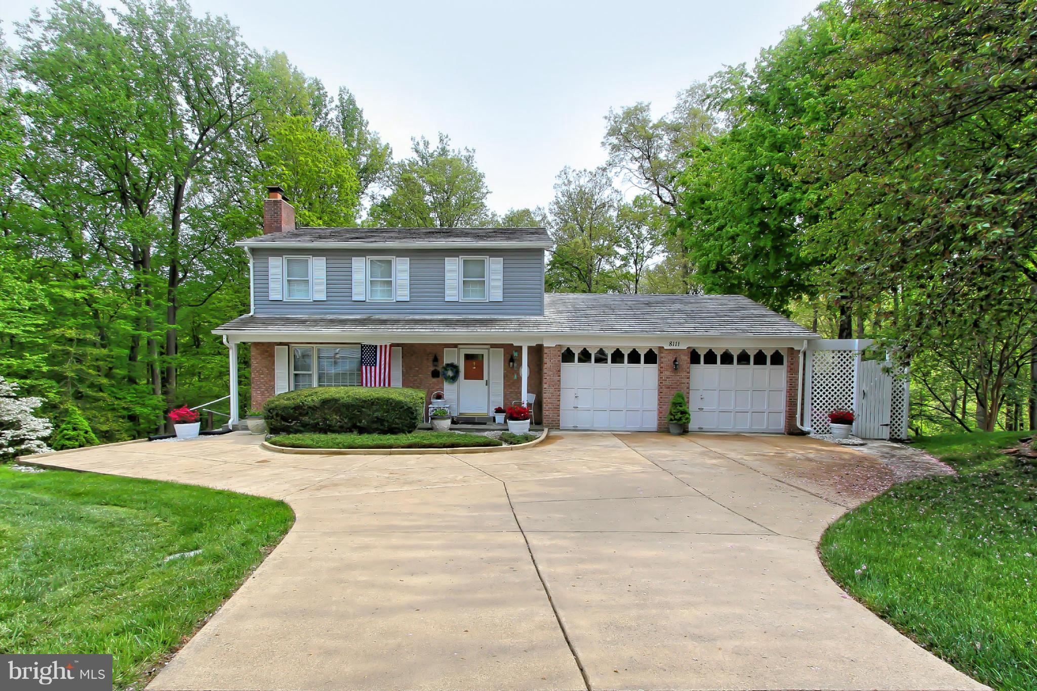 8111 West Point Drive Springfield, VA 22153 - Photo 1 of 28 Exterior (Front)