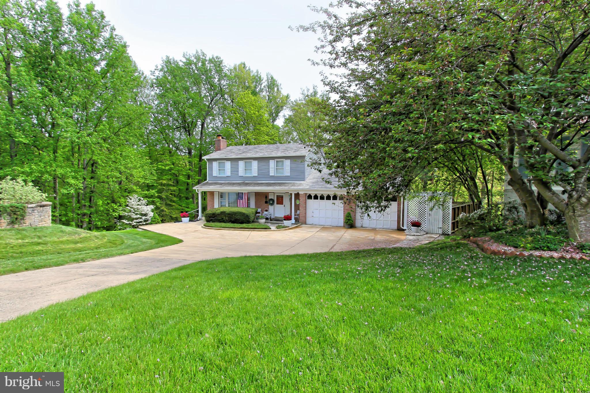 8111 West Point Drive Springfield, VA 22153 - Photo 2 of 28 Exterior (Front)