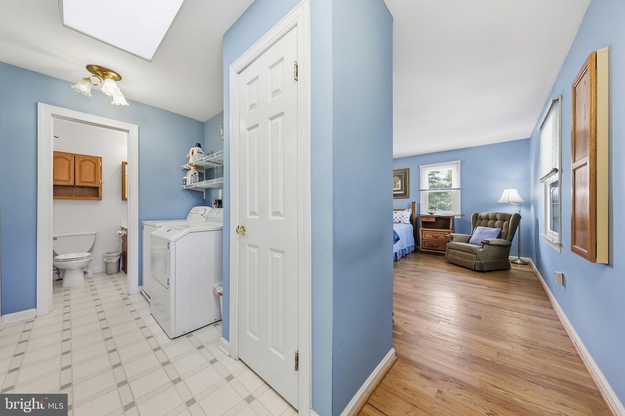 1716 Gablehammer Road Westminster, MD 21157 - Photo 27 of 52 Laundry Room & Primary Bedroom