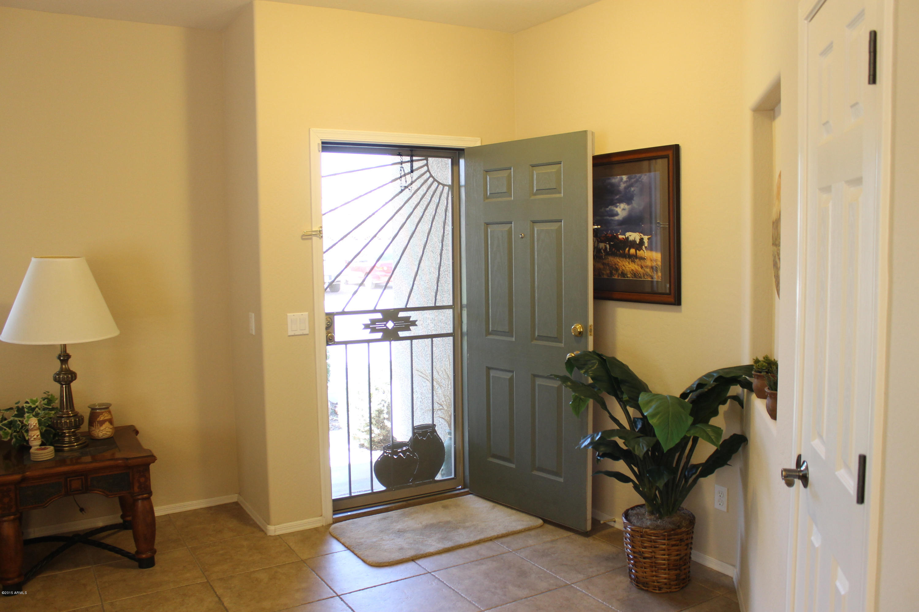 15838 West Boca Raton Road Surprise, AZ 85379 - Photo 11 of 59 Foyer with Screen Door
