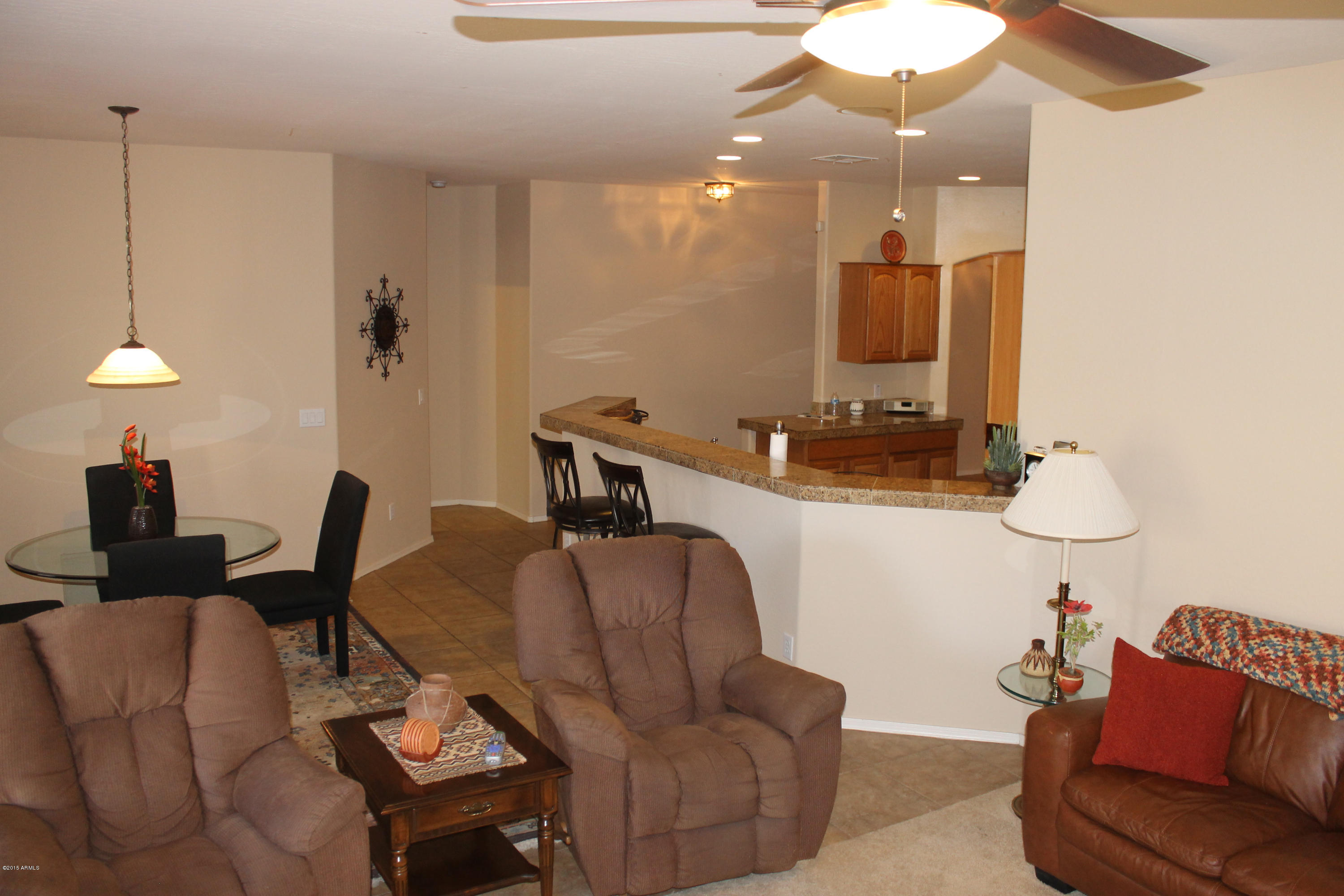 15838 West Boca Raton Road Surprise, AZ 85379 - Photo 26 of 59 Kitchen open to Family Room