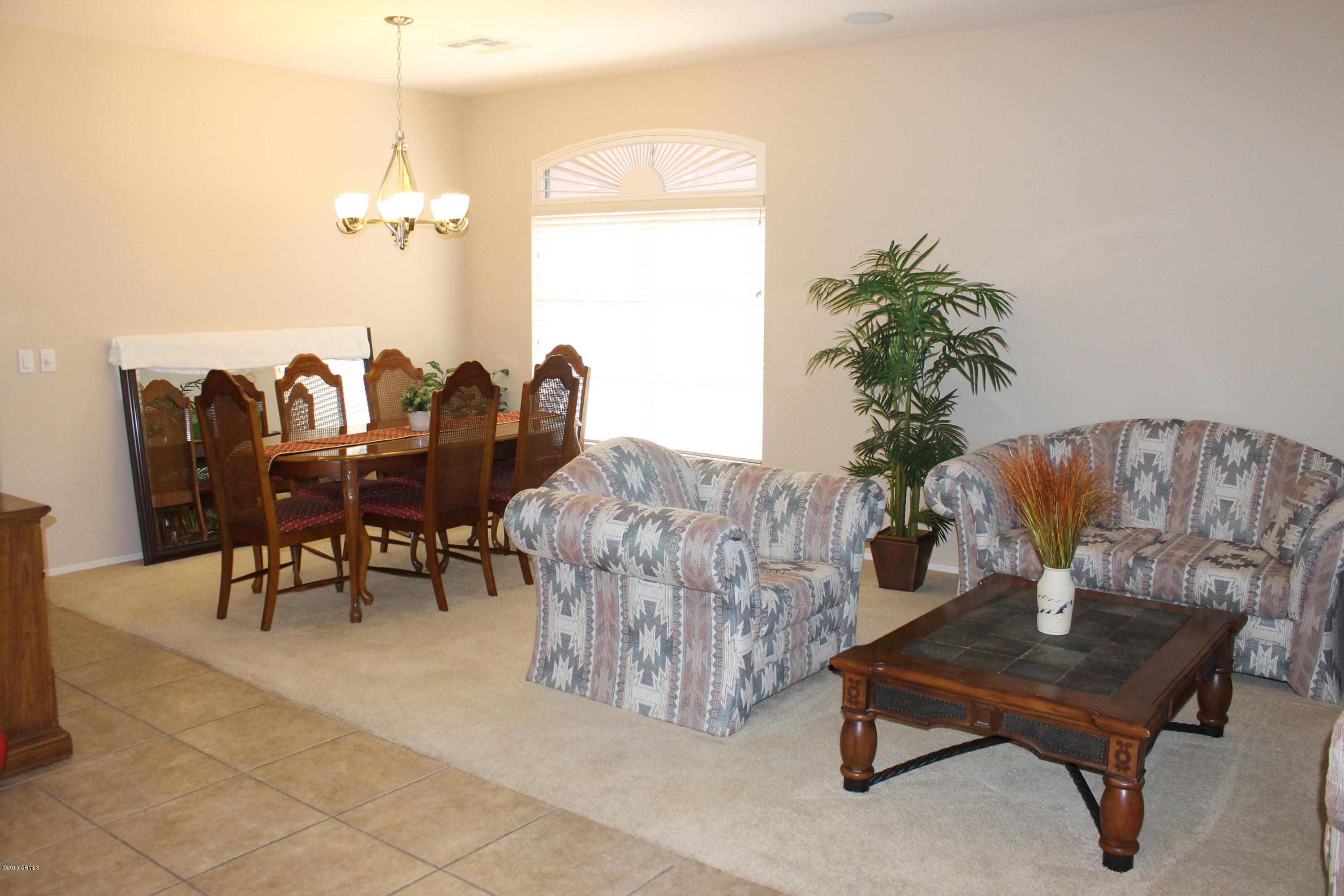 15838 West Boca Raton Road Surprise, AZ 85379 - Photo 4 of 59 Living room Dining room