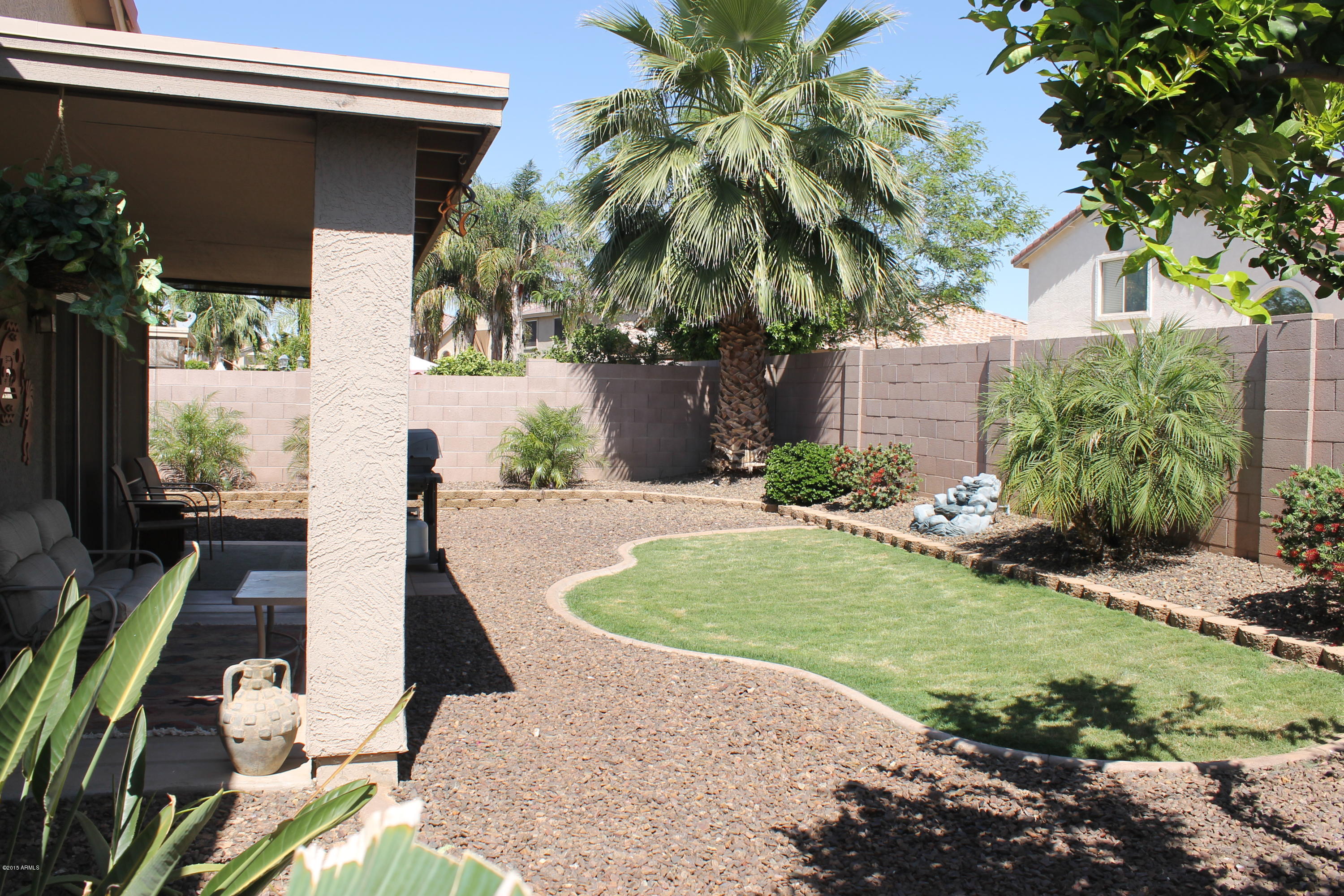 15838 West Boca Raton Road Surprise, AZ 85379 - Photo 50 of 59 Backyard