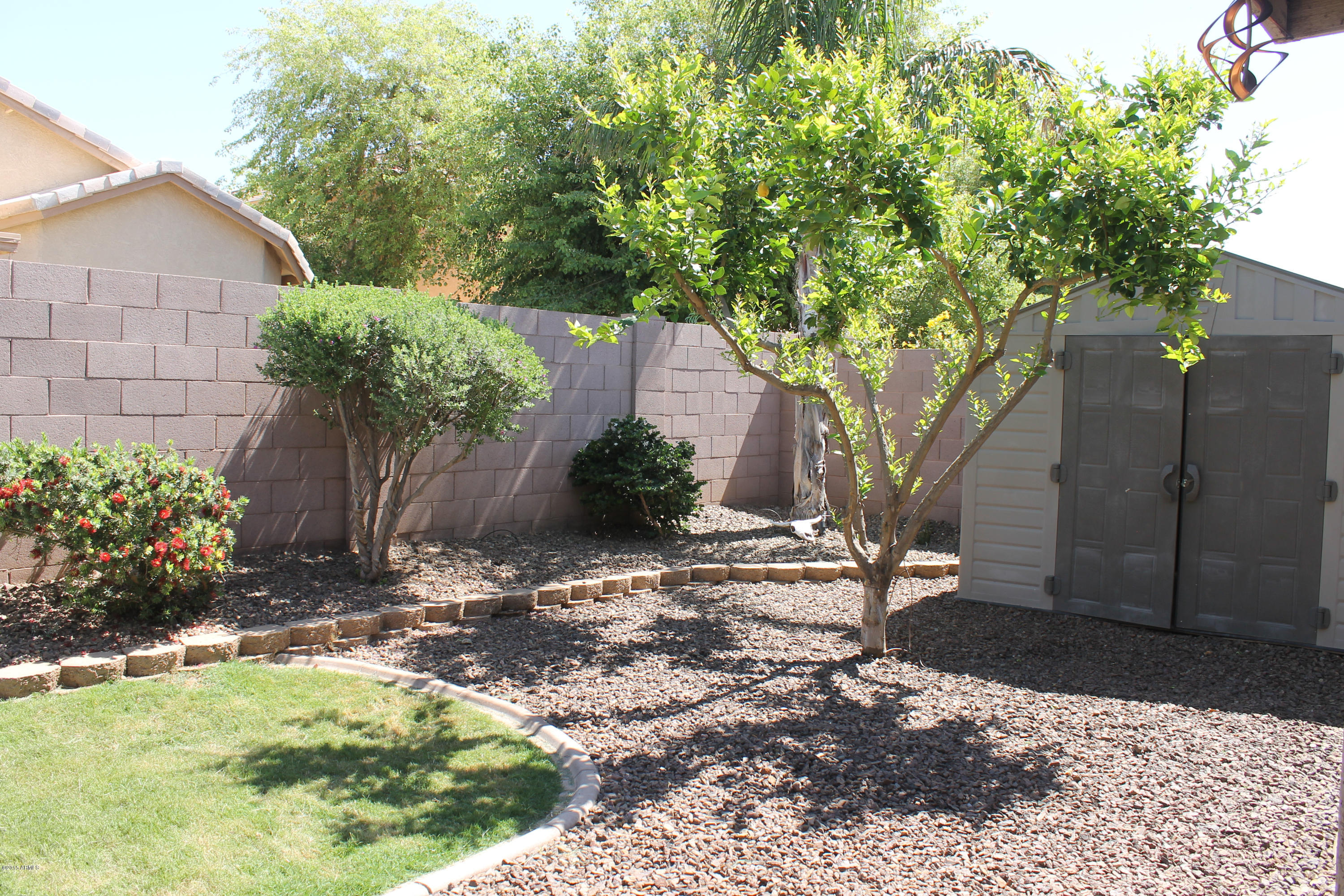 15838 West Boca Raton Road Surprise, AZ 85379 - Photo 53 of 59 Storage Shed