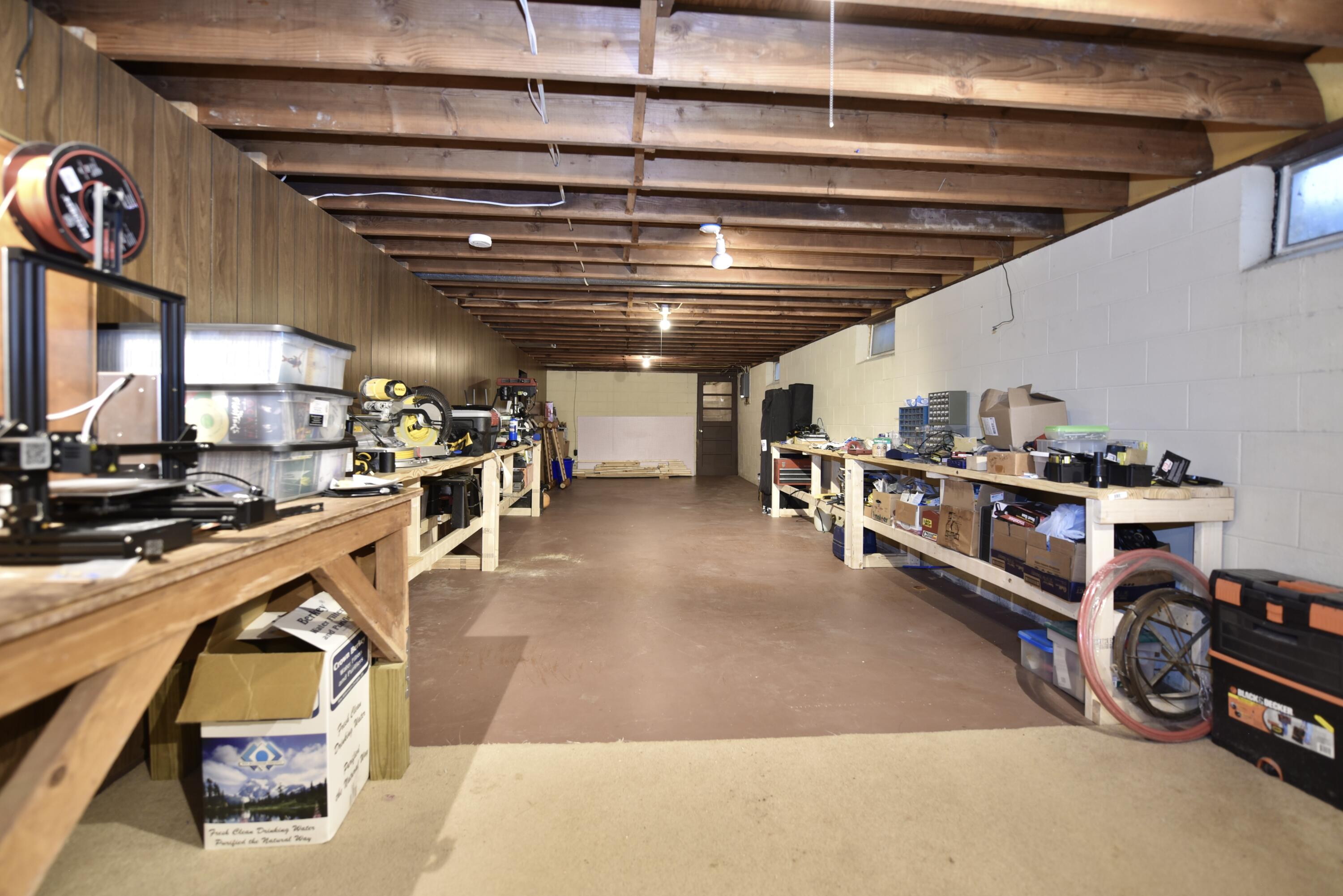336 Maple Street Coloma, MI 49038 - Photo 25 of 33 Basement - 336 Maple St, Coloma, MI