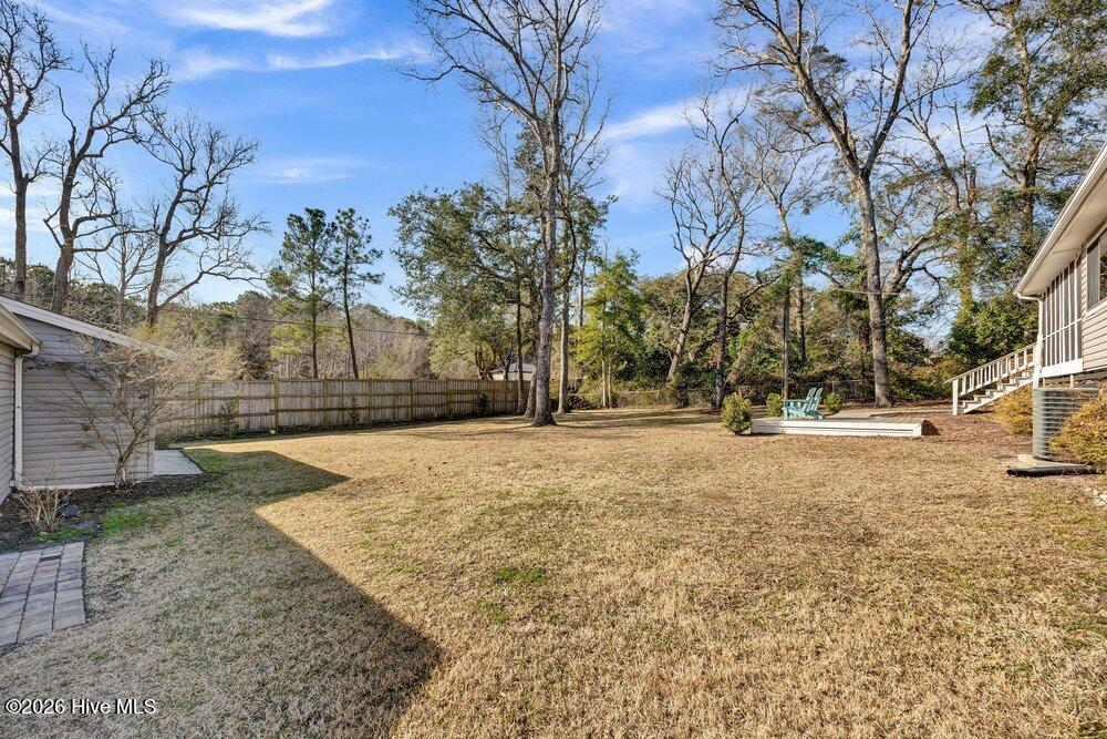132 Egret Point Road Wilmington, NC 28409 - Photo 30 of 45 Back Yard