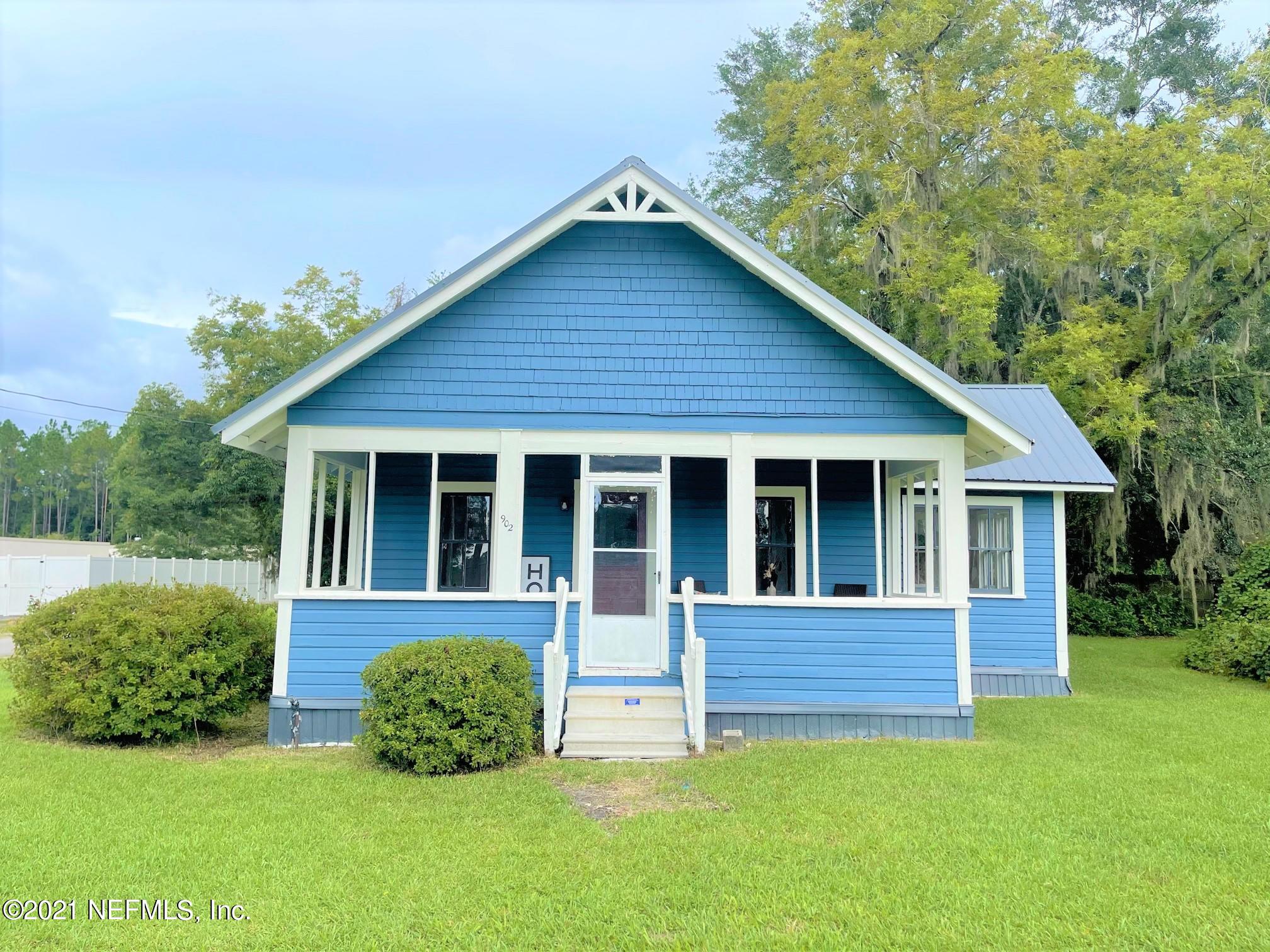 902 Colley Road Starke, FL 32091 - Photo 2 of 27 Front of home