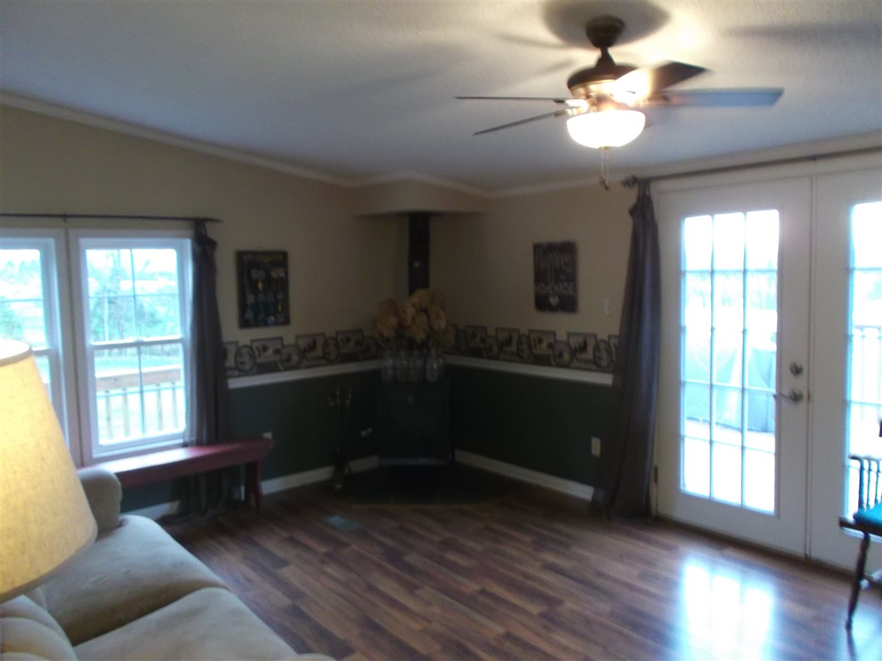 768 Patterson Mill Road Grottoes, VA 24441 - Photo 4 of 17 a living room with furniture and a large window