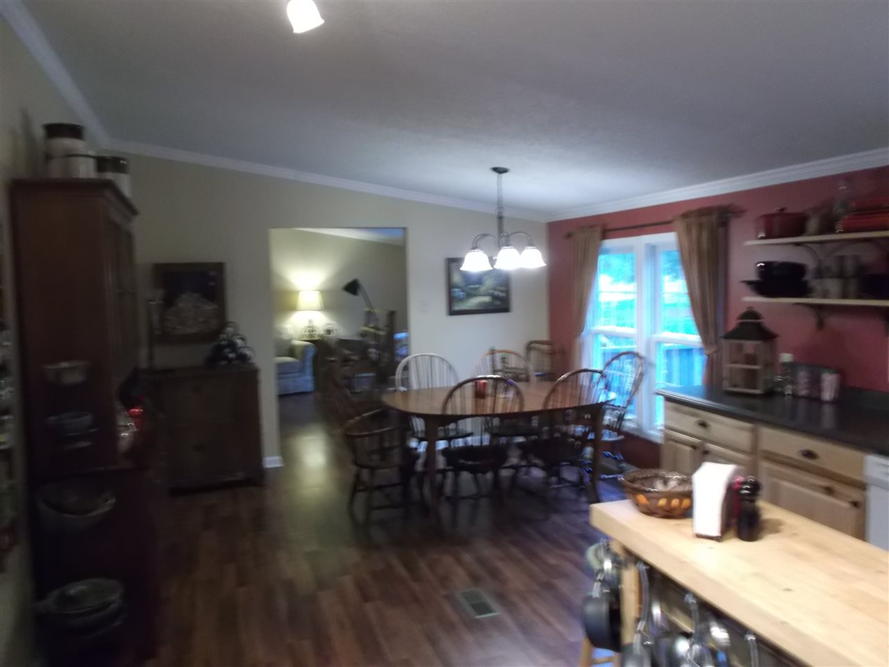 768 Patterson Mill Road Grottoes, VA 24441 - Photo 6 of 17 a large kitchen with a table and chairs