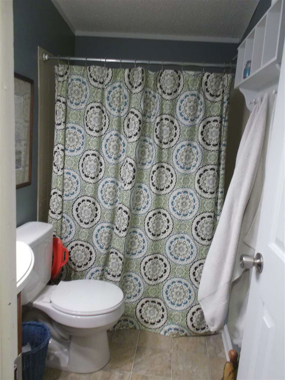 768 Patterson Mill Road Grottoes, VA 24441 - Photo 8 of 17 a white toilet sitting next to a shower curtain