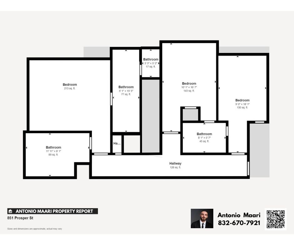 851 Prosper Street Houston, TX 77088 - Photo 49 of 50 a picture of a room