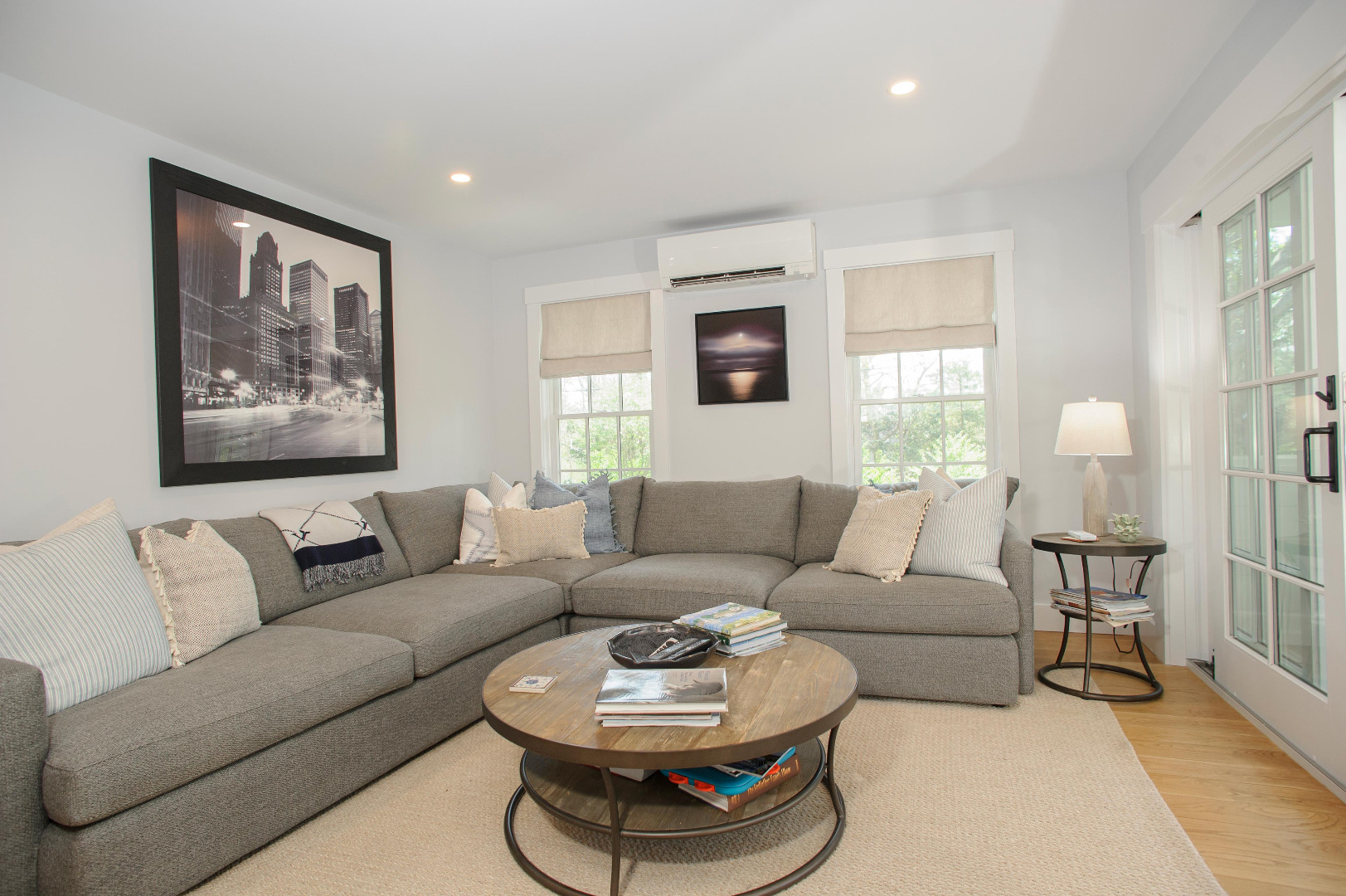 31 North Street Edgartown, MA 02539 - Photo 27 of 49 a living room with furniture and a large window