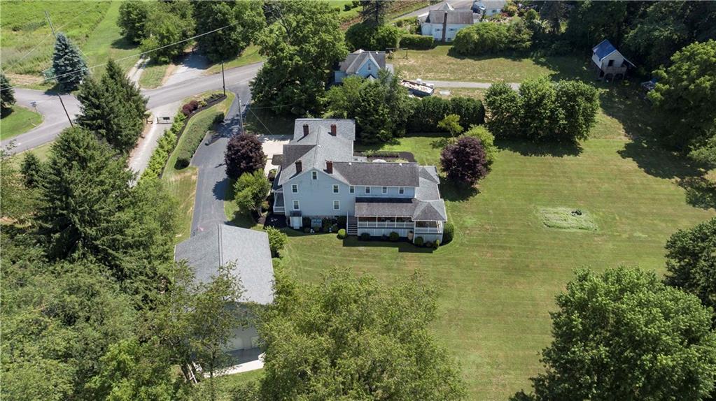 525 Great Belt Road Butler, PA 16002 - Photo 25 of 25 Gorgeous flat lot and the Butler Freeport trail is right out the front door!